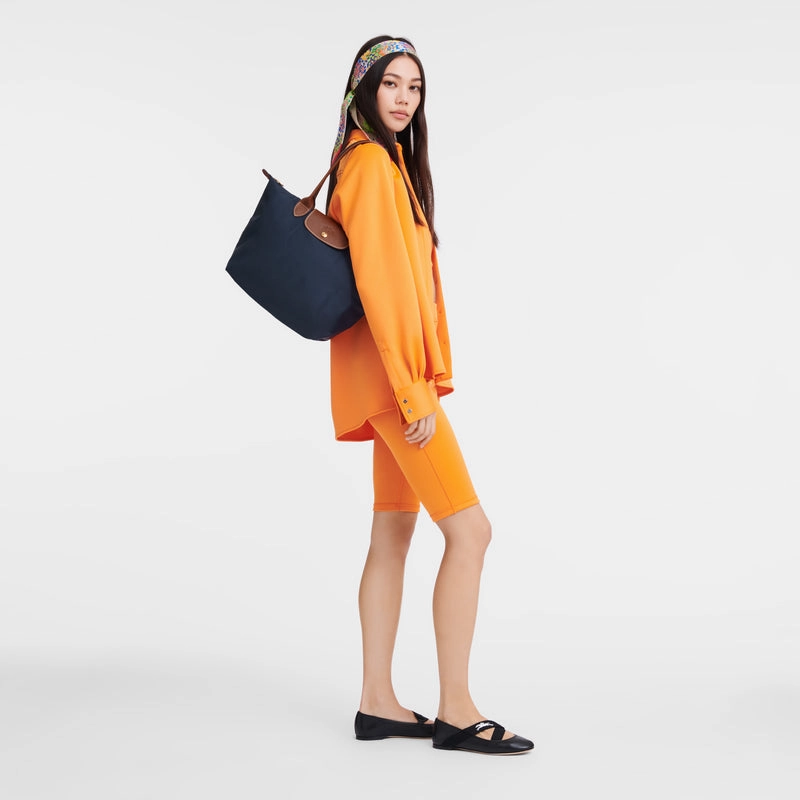 Longchamp Le Pliage Club medium Shoulder Bag