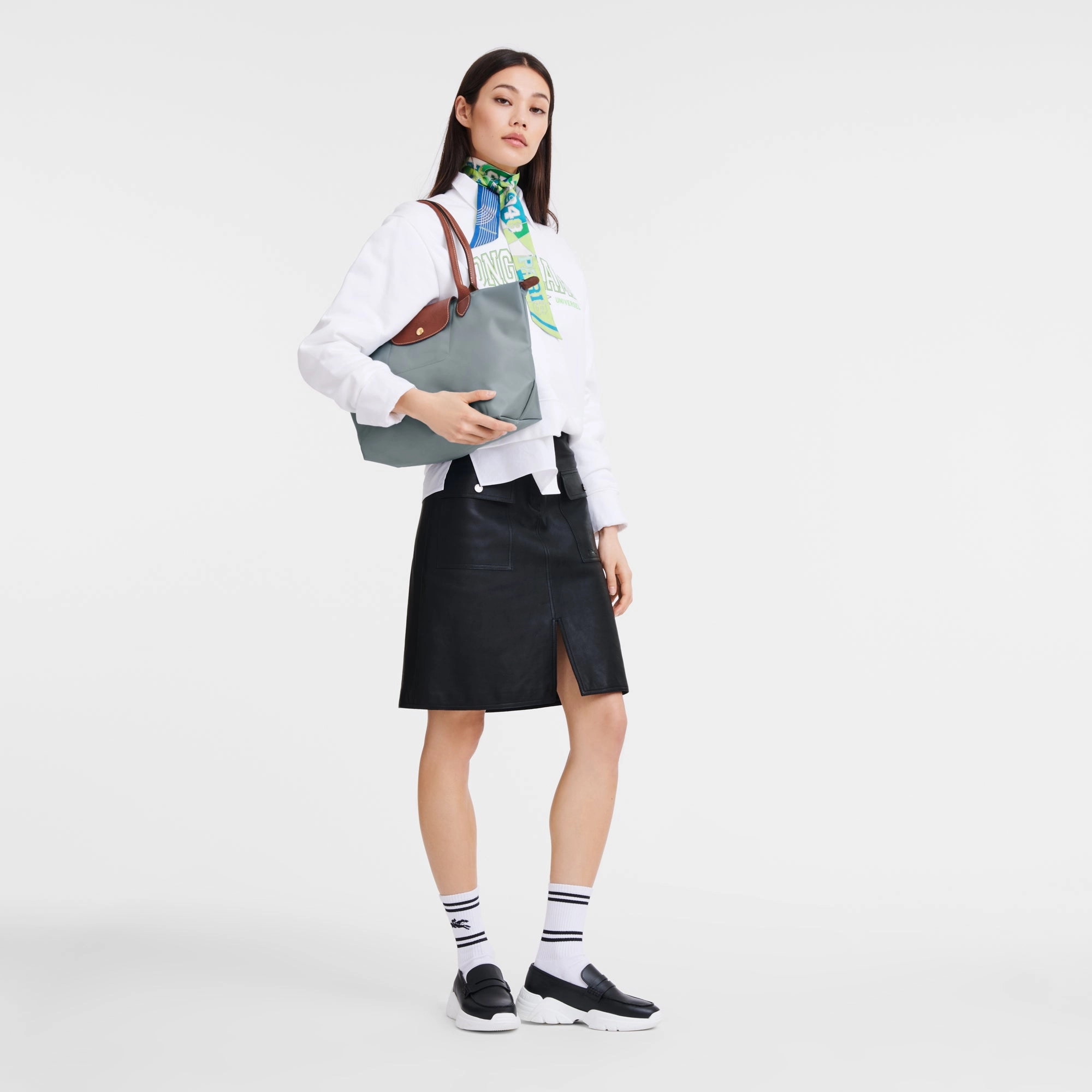 Longchamp Le Pliage Club medium Shoulder Bag