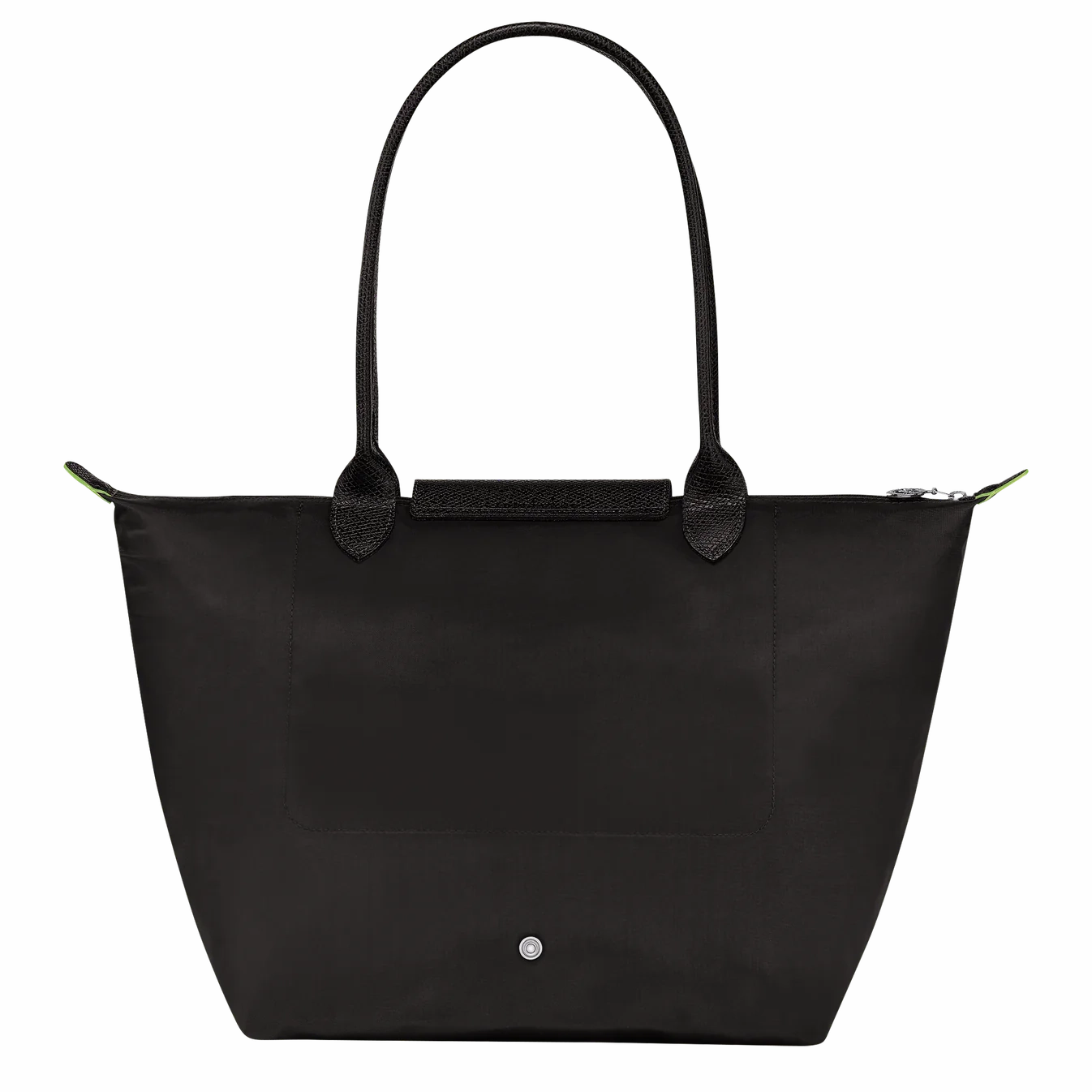 Longchamp Le Pliage Green Tote Bag Black