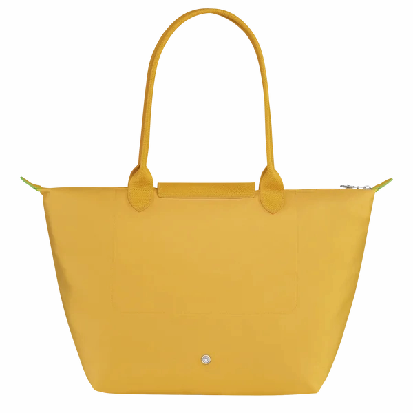 Longchamp Le Pliage Green Tote Bag Corn- Recycled Canvas