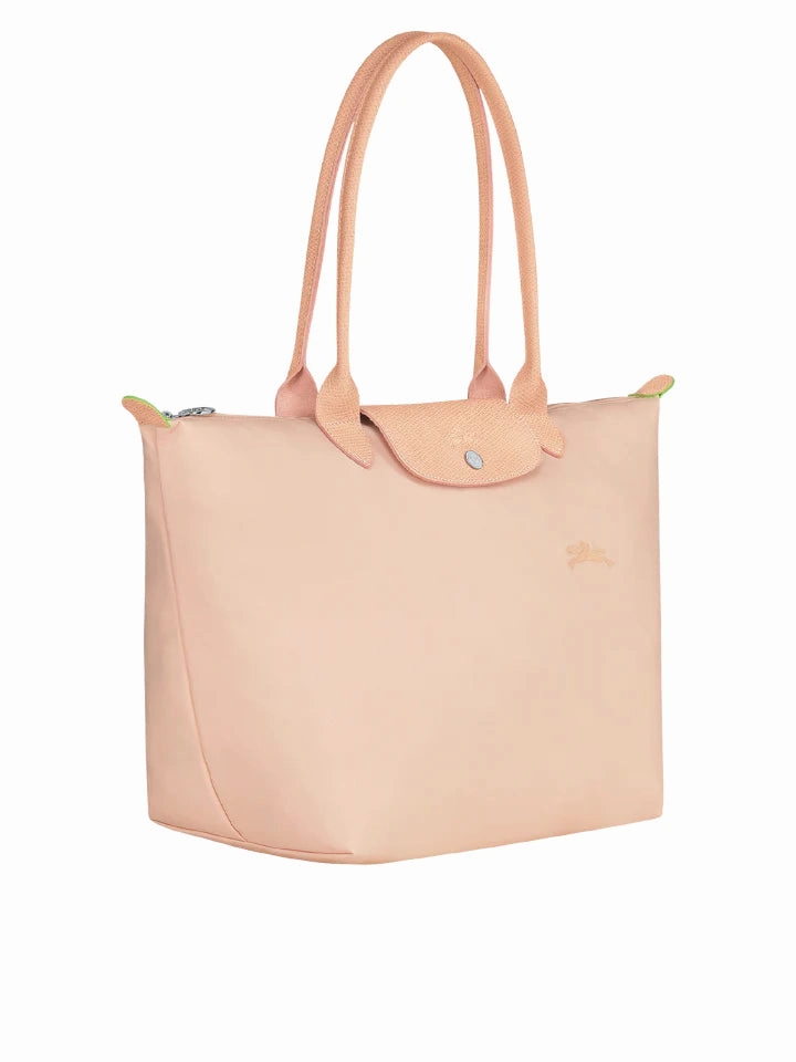 Longchamp Le Pliage Green Tote Bag L L Fleurs