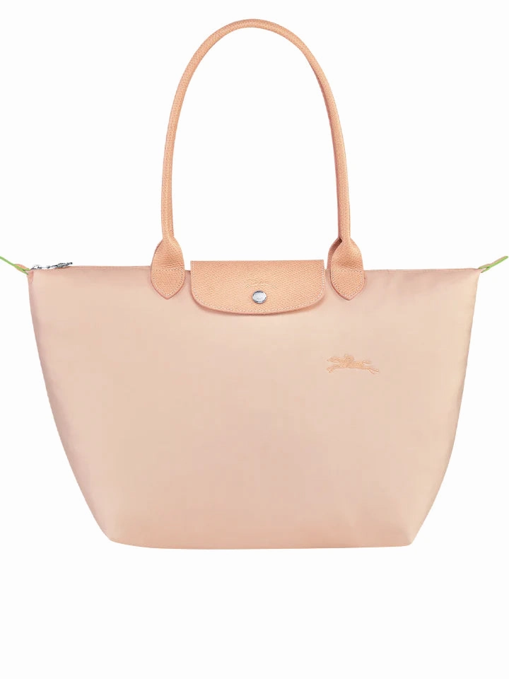 Longchamp Le Pliage Green Tote Bag L L Fleurs