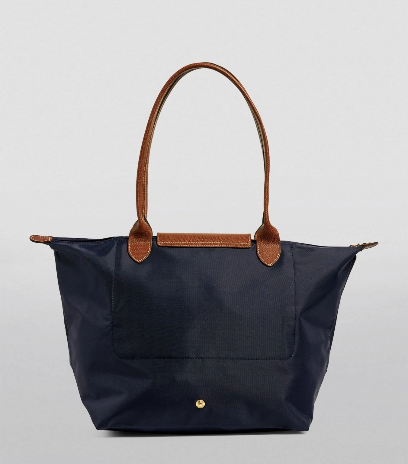 Longchamp Le Pliage Green Tote Navy- Recycled Canvas