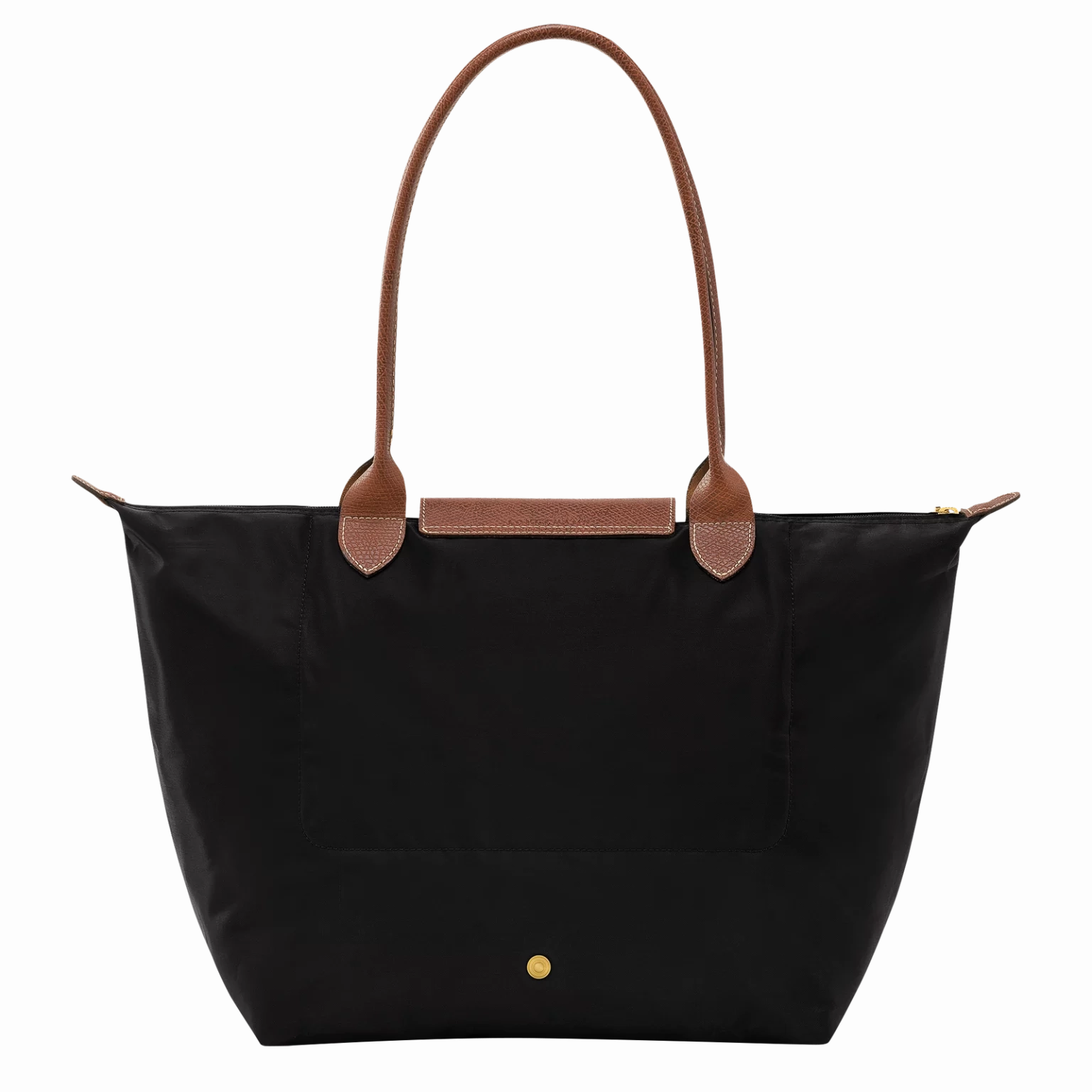 Longchamp Le Pliage Tote Bag Black  Recycled Canvas