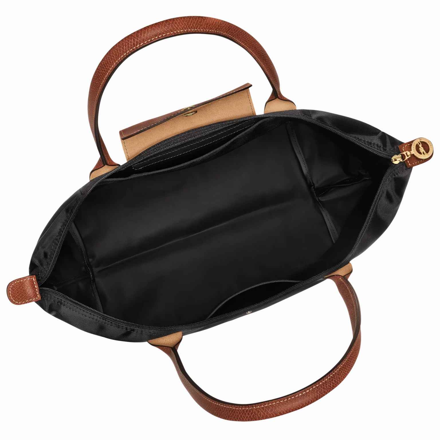 Longchamp Le Pliage Tote Bag Black  Recycled Canvas