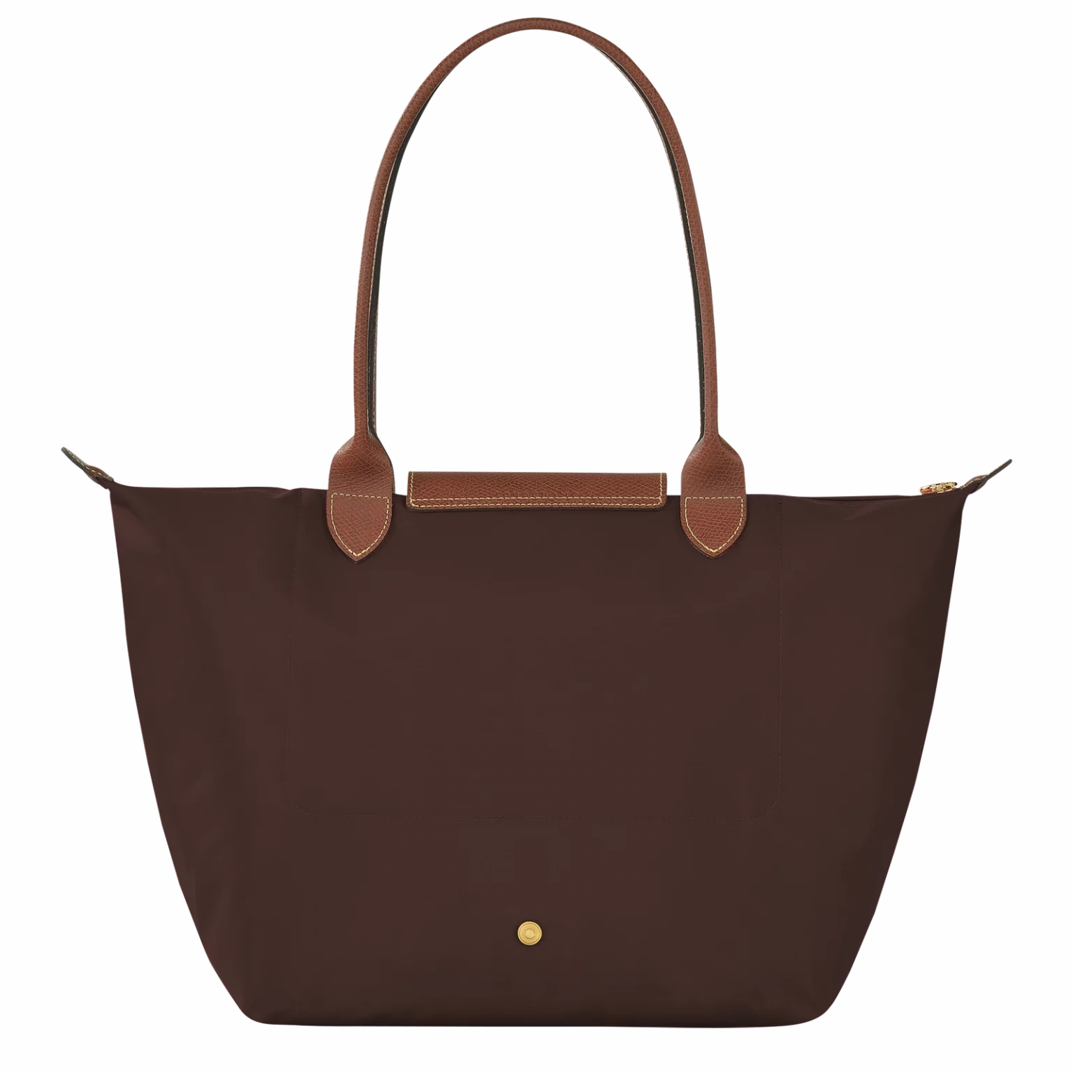 Longchamp Le Pliage Tote Bag  Ebony  Recycled Canvas