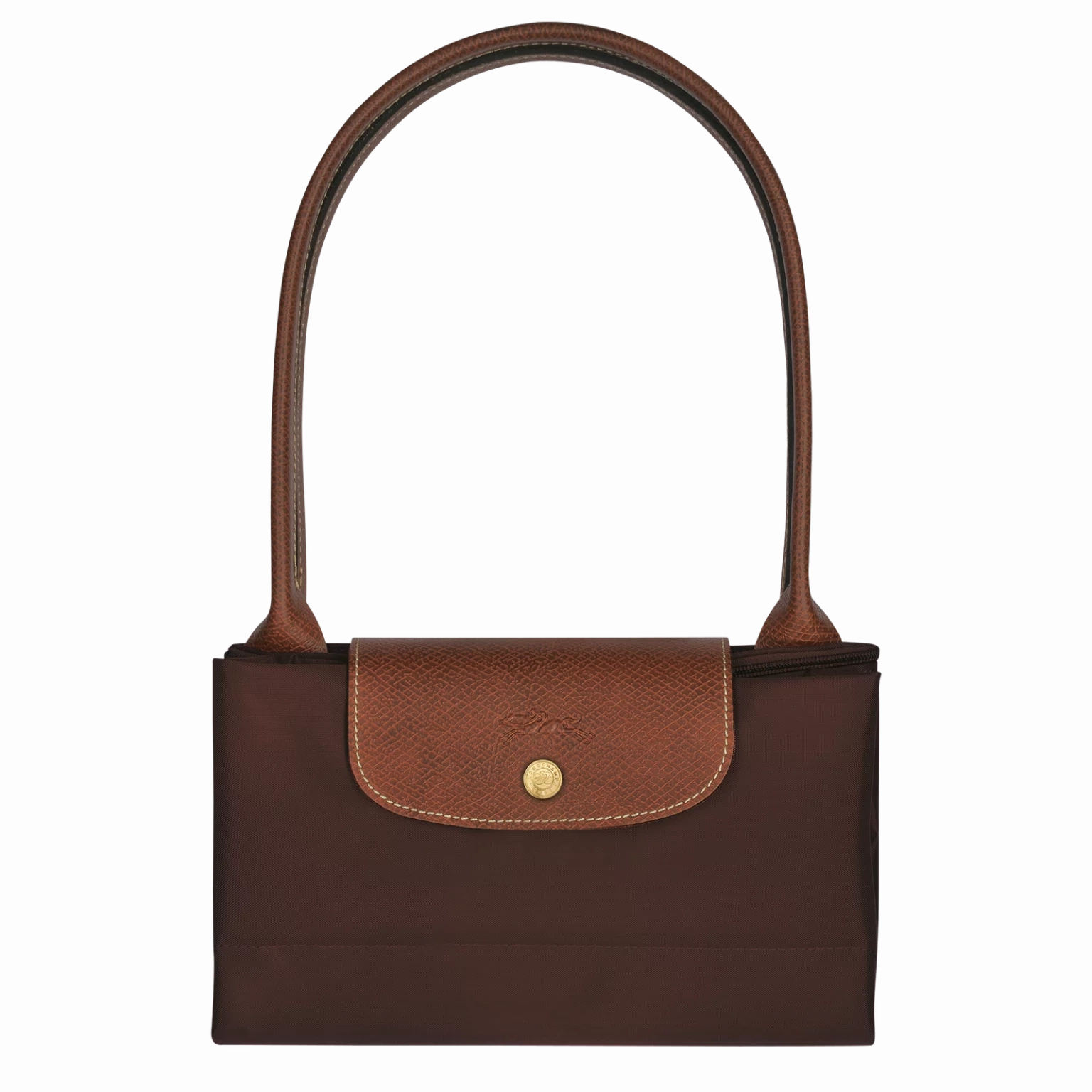 Longchamp Le Pliage Tote Bag  Ebony  Recycled Canvas