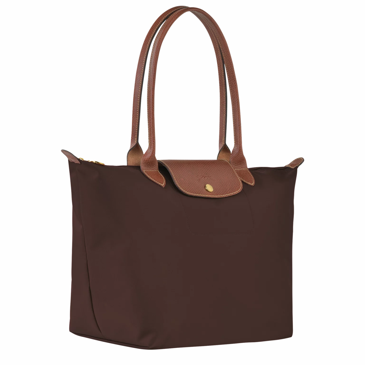 Longchamp Le Pliage Tote Bag  Ebony  Recycled Canvas