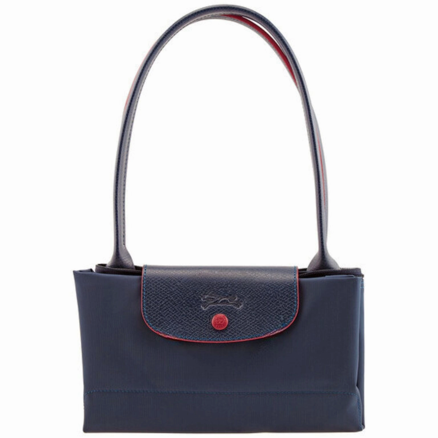 Longchamp Le Pliage Tote Bag Navy  Recycled Canvas