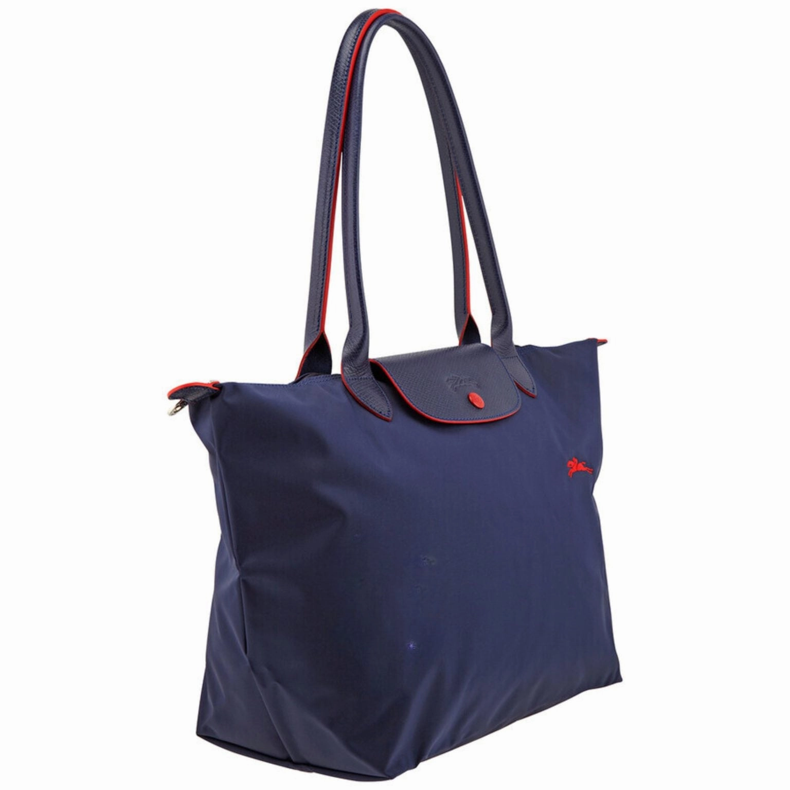 Longchamp Le Pliage Tote Bag Navy  Recycled Canvas