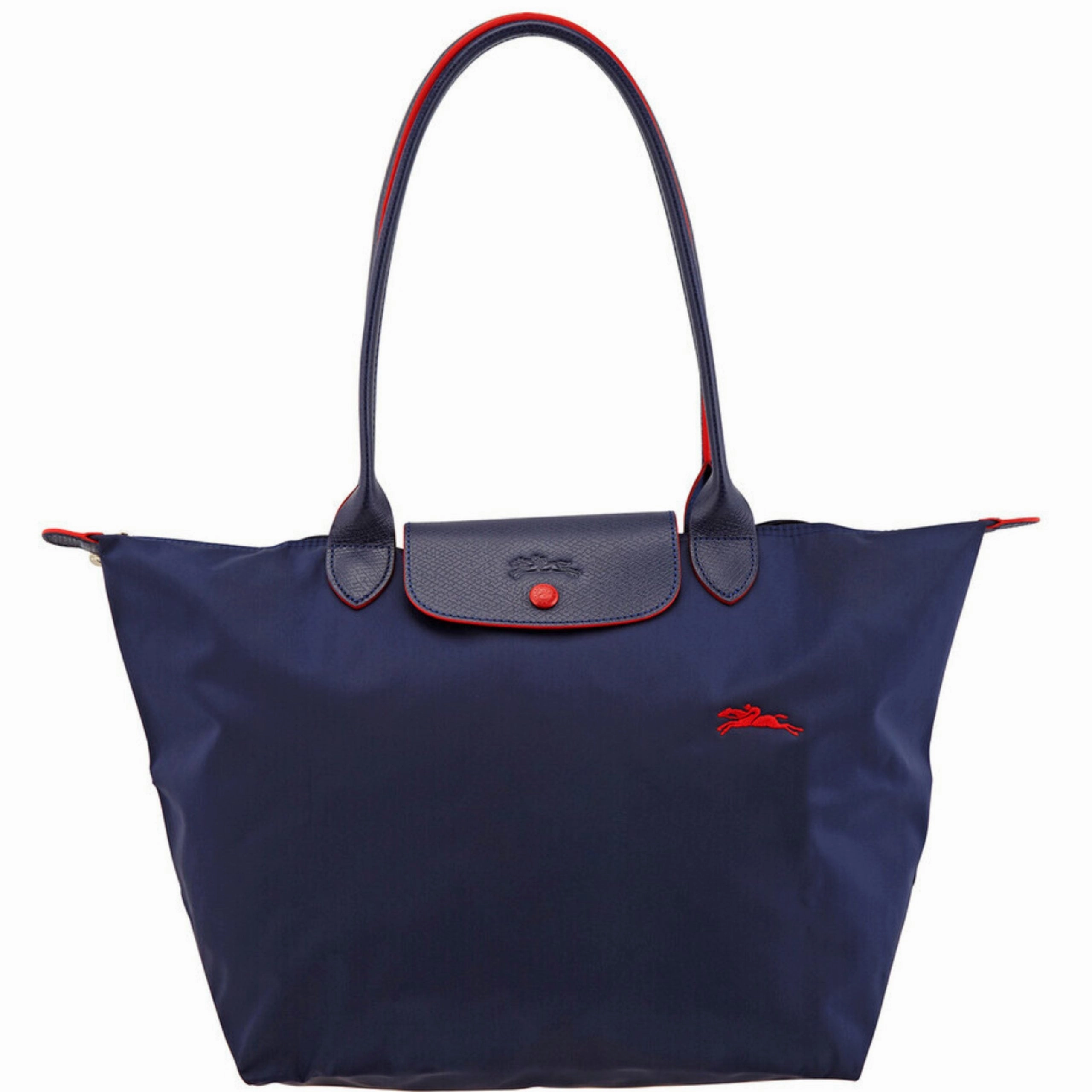 Longchamp Le Pliage Tote Bag Navy  Recycled Canvas