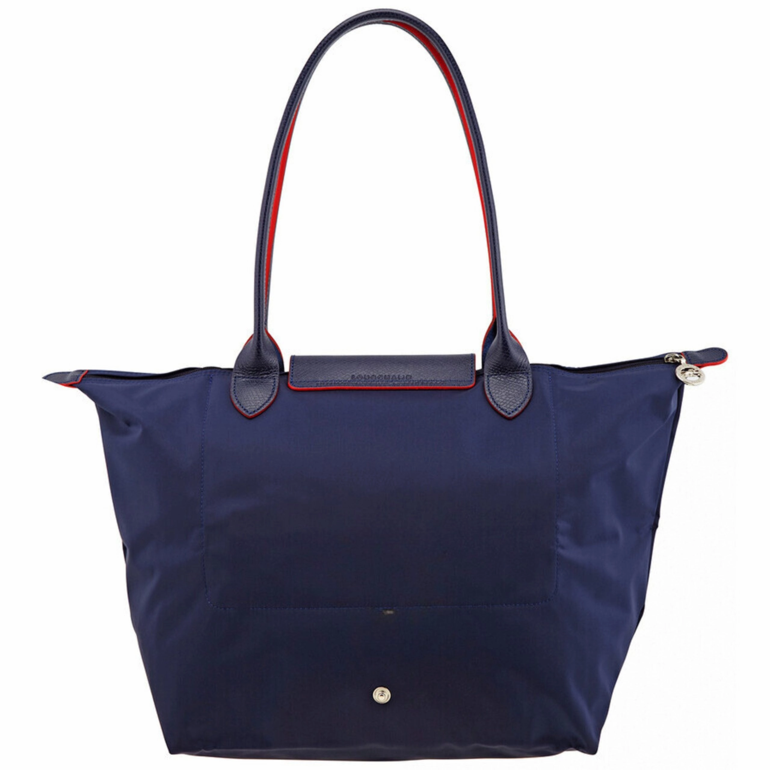 Longchamp Le Pliage Tote Bag Navy  Recycled Canvas