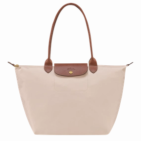 Longchamp Le Pliage Tote Bag Paper  Recycled Canvas