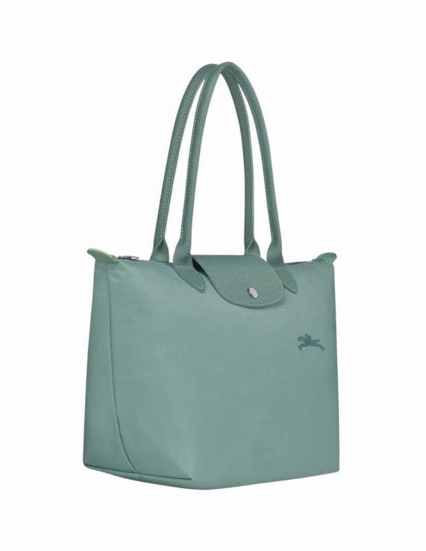 Longchamp Le Pliage Tote Bag Peacock/ Lagoon