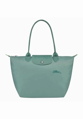 Longchamp Le Pliage Tote Bag Peacock/ Lagoon
