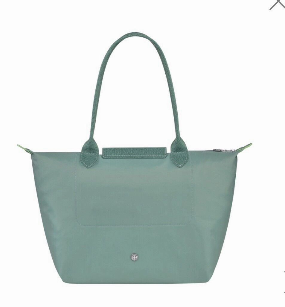 Longchamp Le Pliage Tote Bag Peacock/ Lagoon