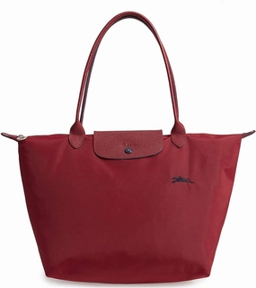 Longchamp Le Pliage Tote Burgundy Nylon