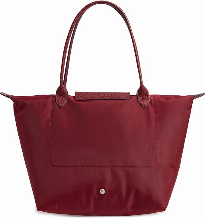 Longchamp Le Pliage Tote Burgundy Nylon