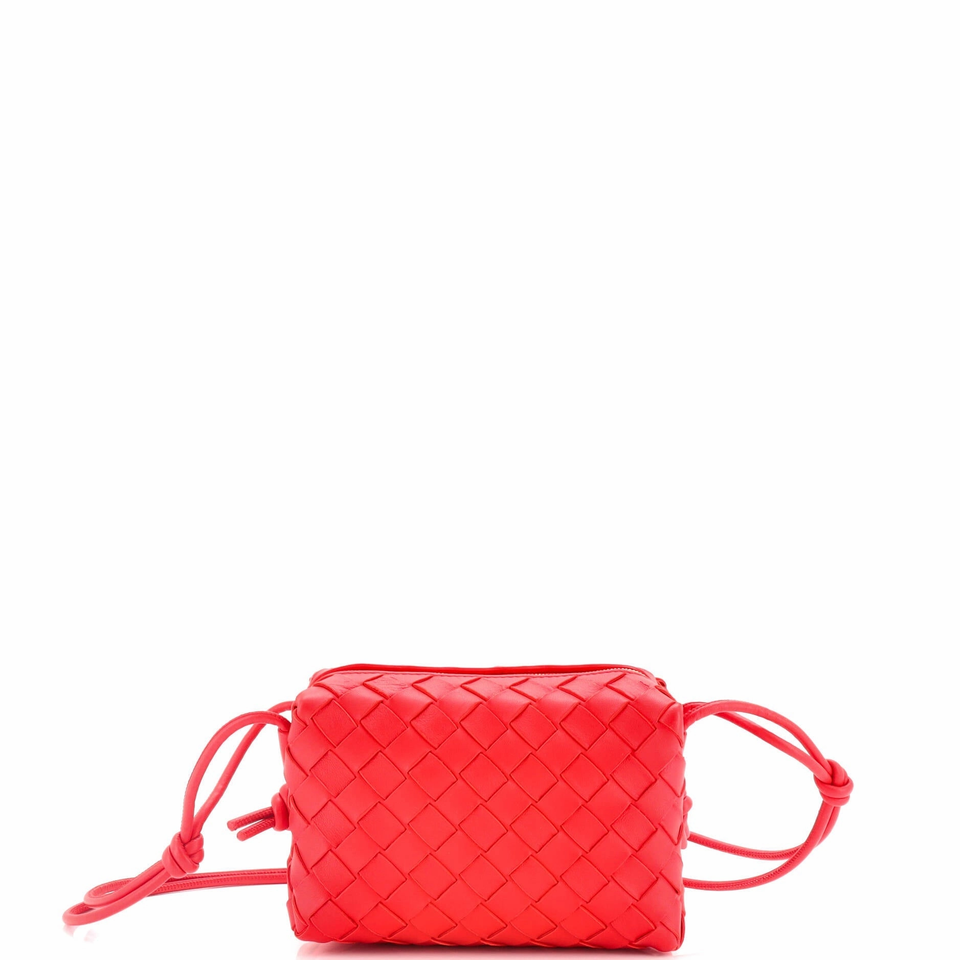 Loop Crossbody Bag Intrecciato Nappa Mini