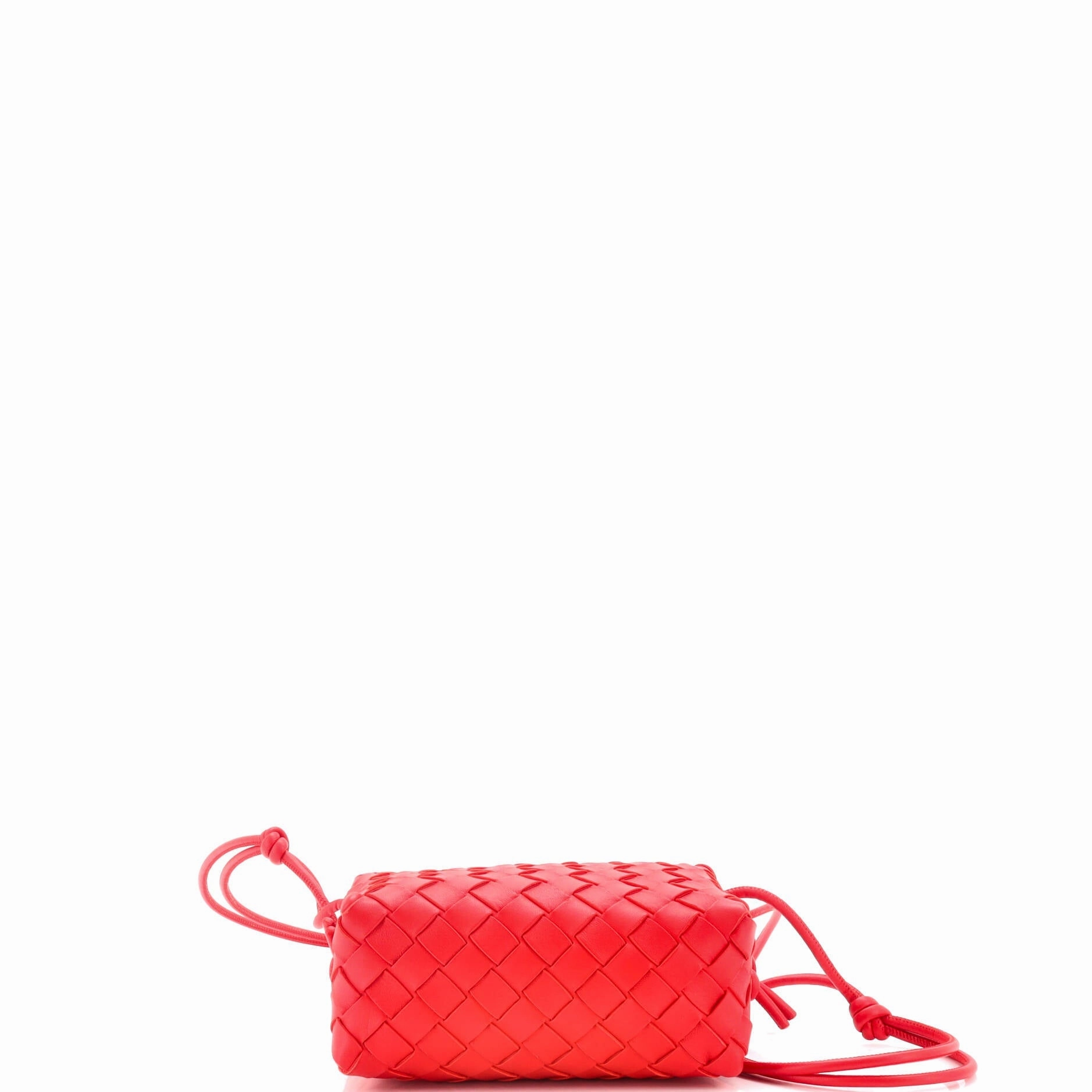 Loop Crossbody Bag Intrecciato Nappa Mini