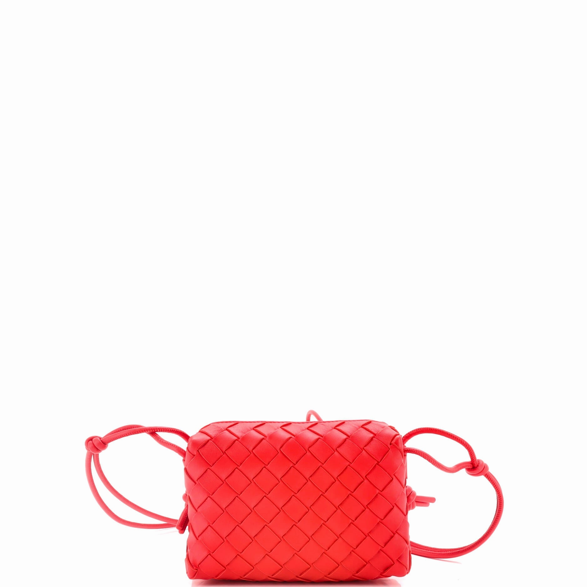 Loop Crossbody Bag Intrecciato Nappa Mini