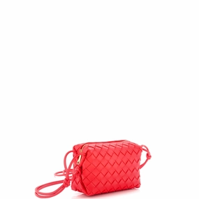 Loop Crossbody Bag Intrecciato Nappa Mini