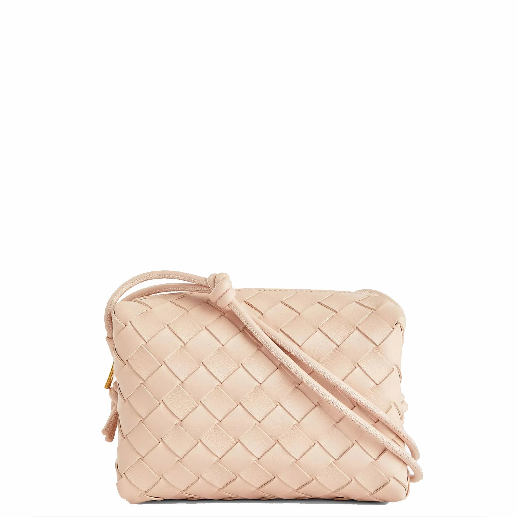 Loop Mini Nappa Intrecciato, Petal