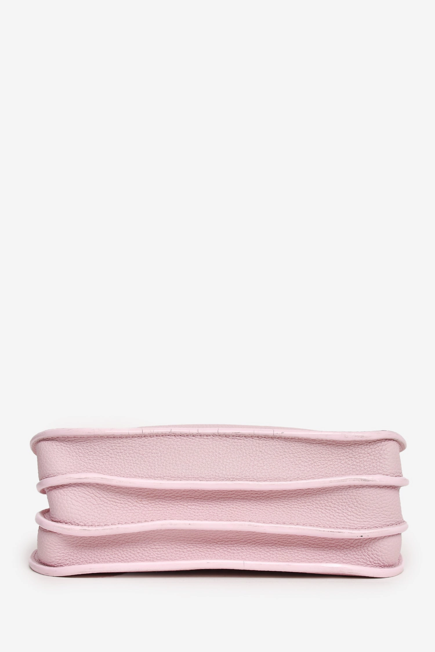 Loro Piana Pink Leather Milky Way Crossbody Bag (As Is)