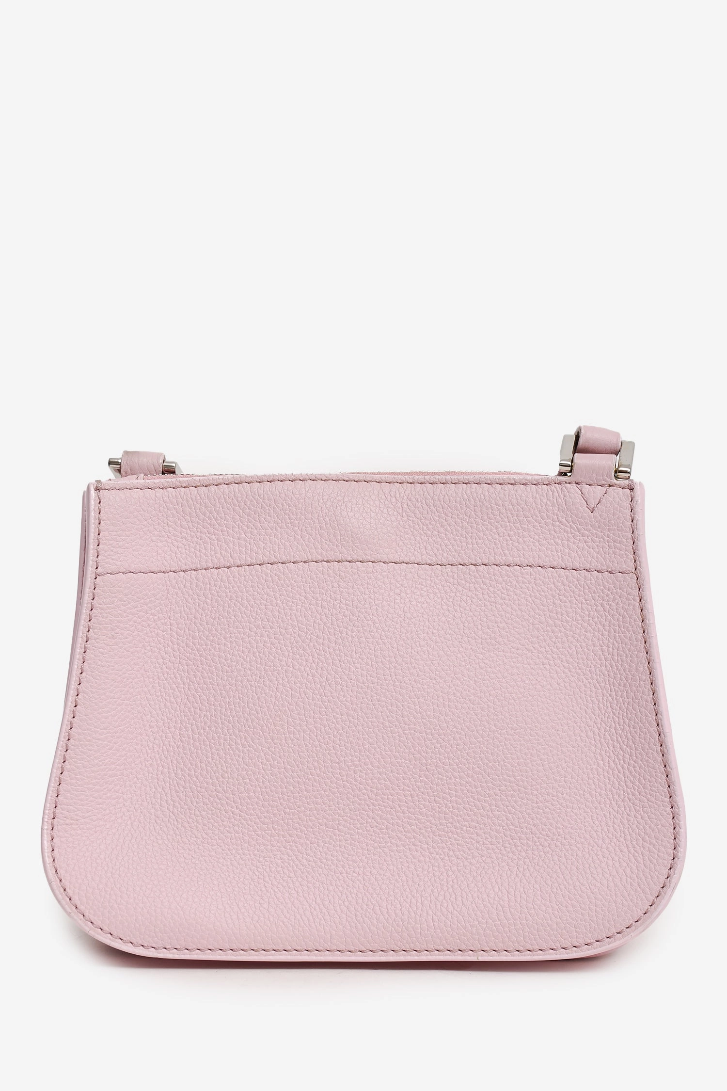 Loro Piana Pink Leather Milky Way Crossbody Bag (As Is)