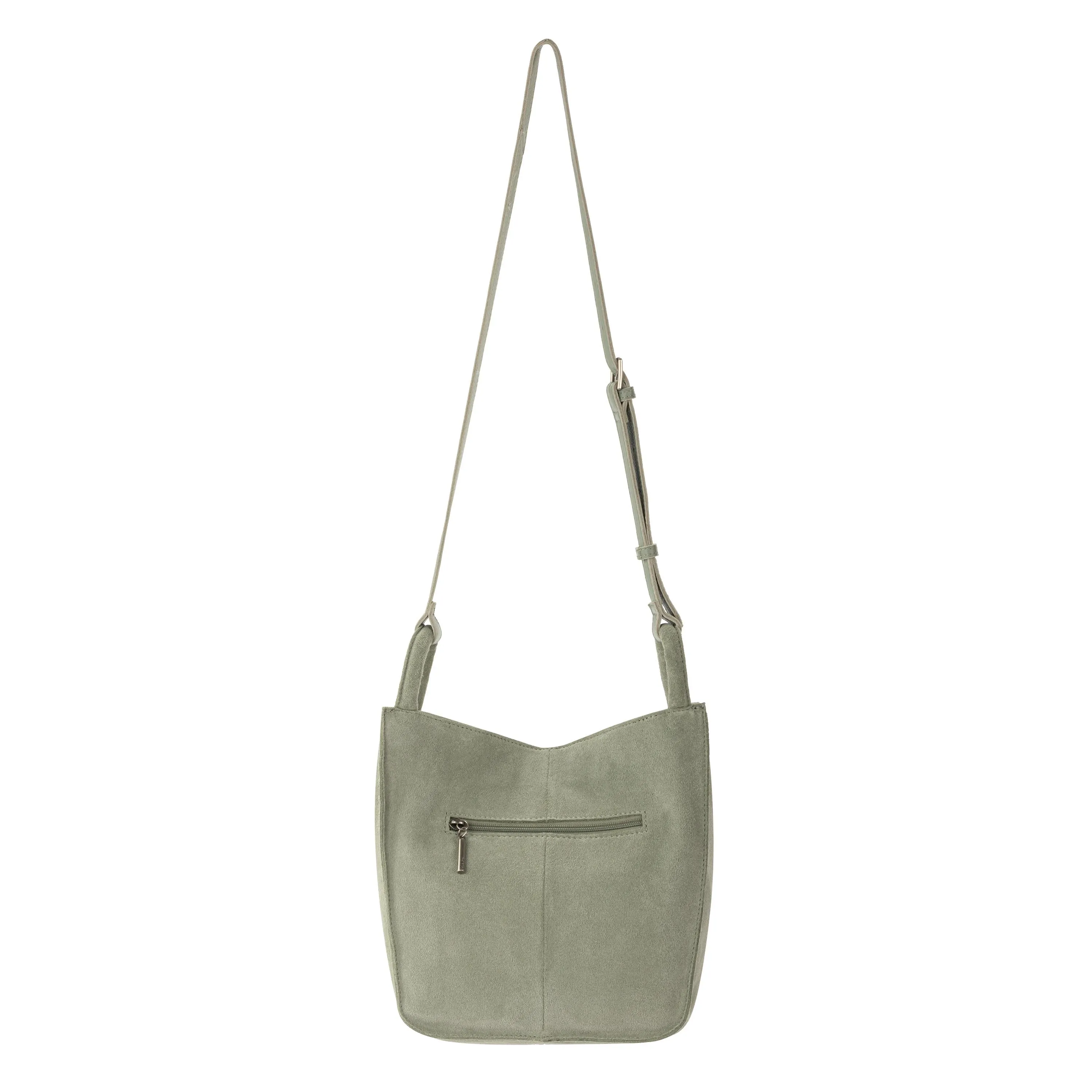 Los Feliz Crossbody - Leather - Meadow Suede
