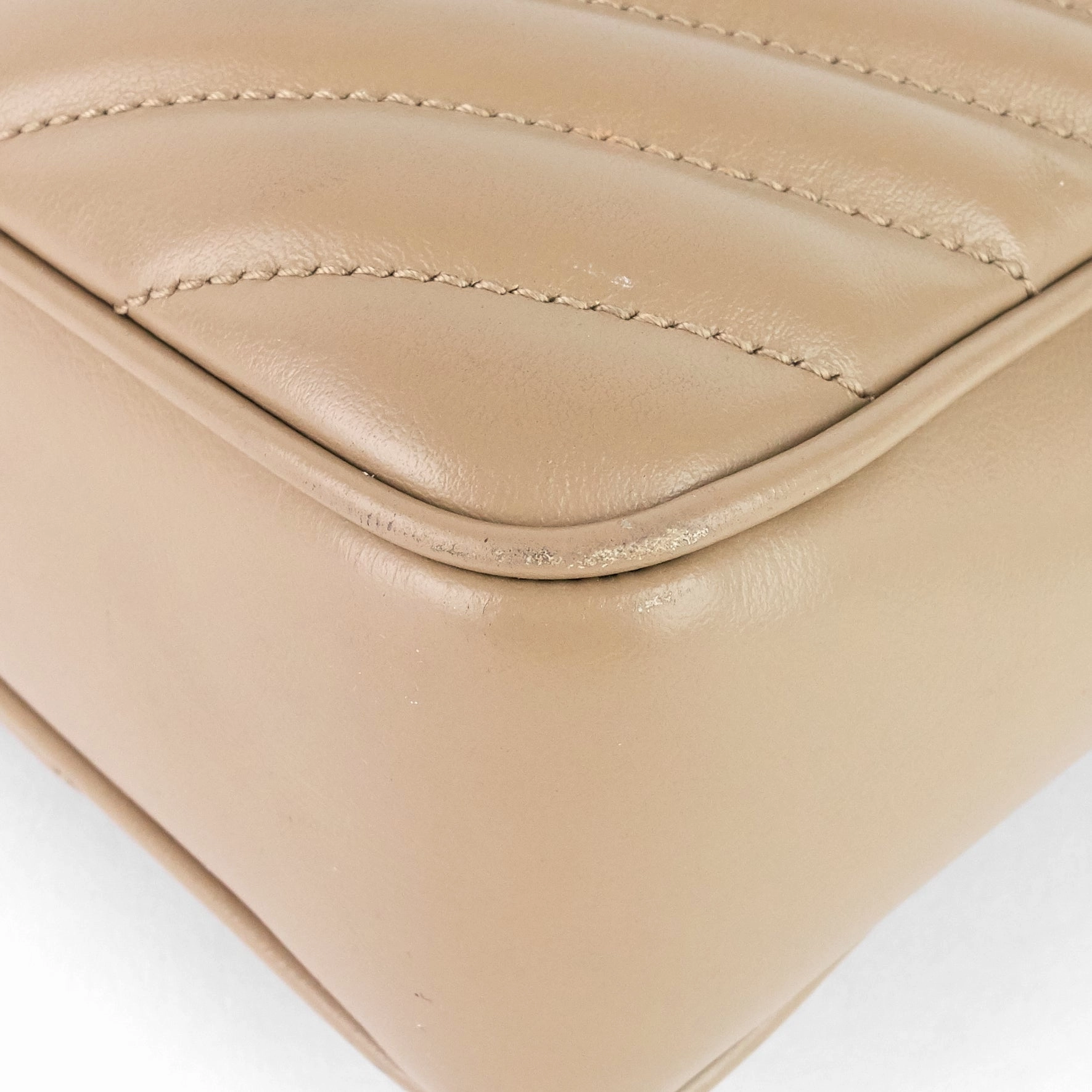 Lou Small Leather Camera Bag