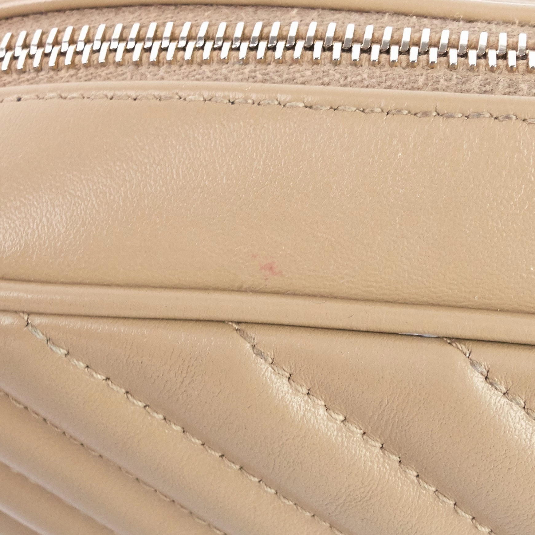 Lou Small Leather Camera Bag