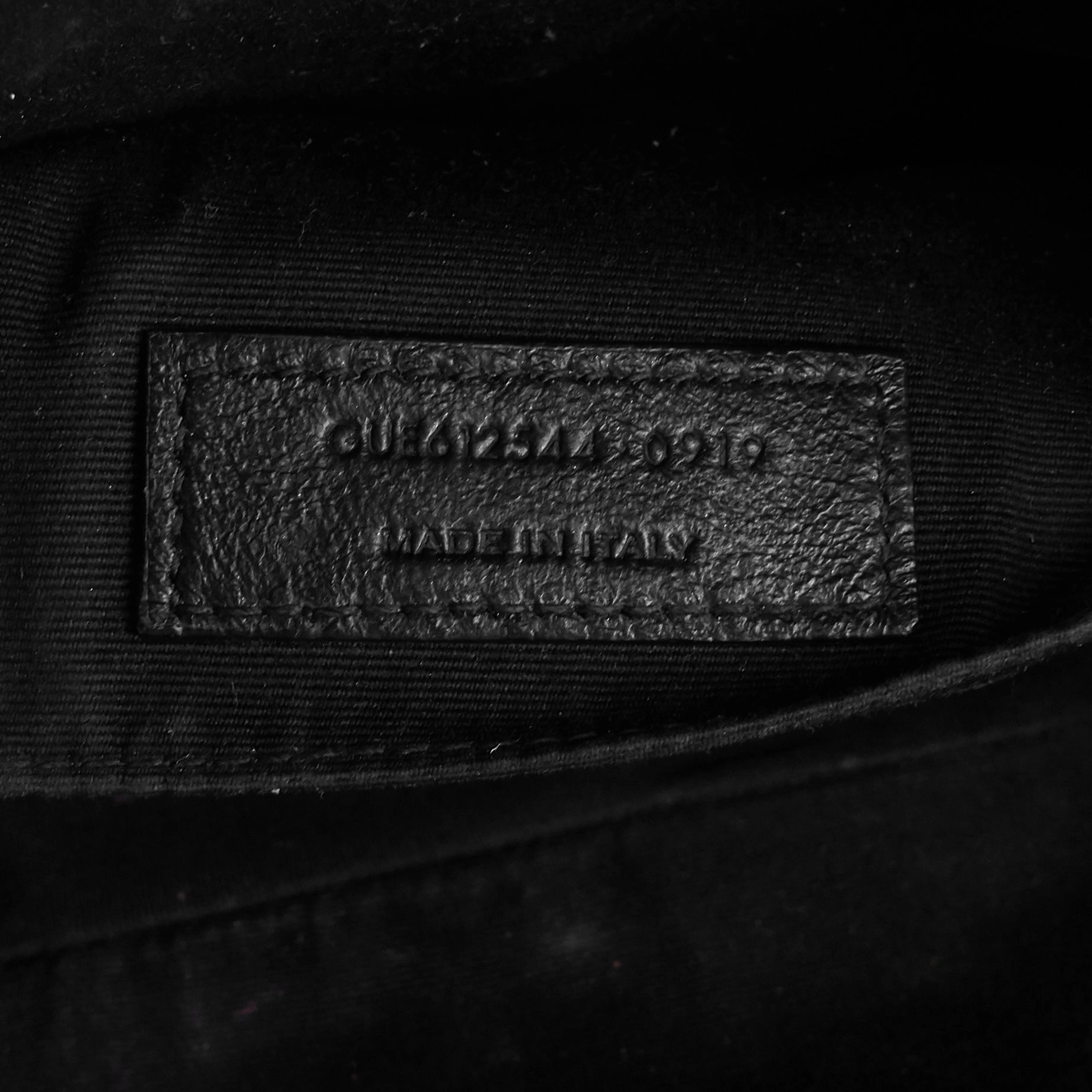 Lou Small Leather Camera Bag