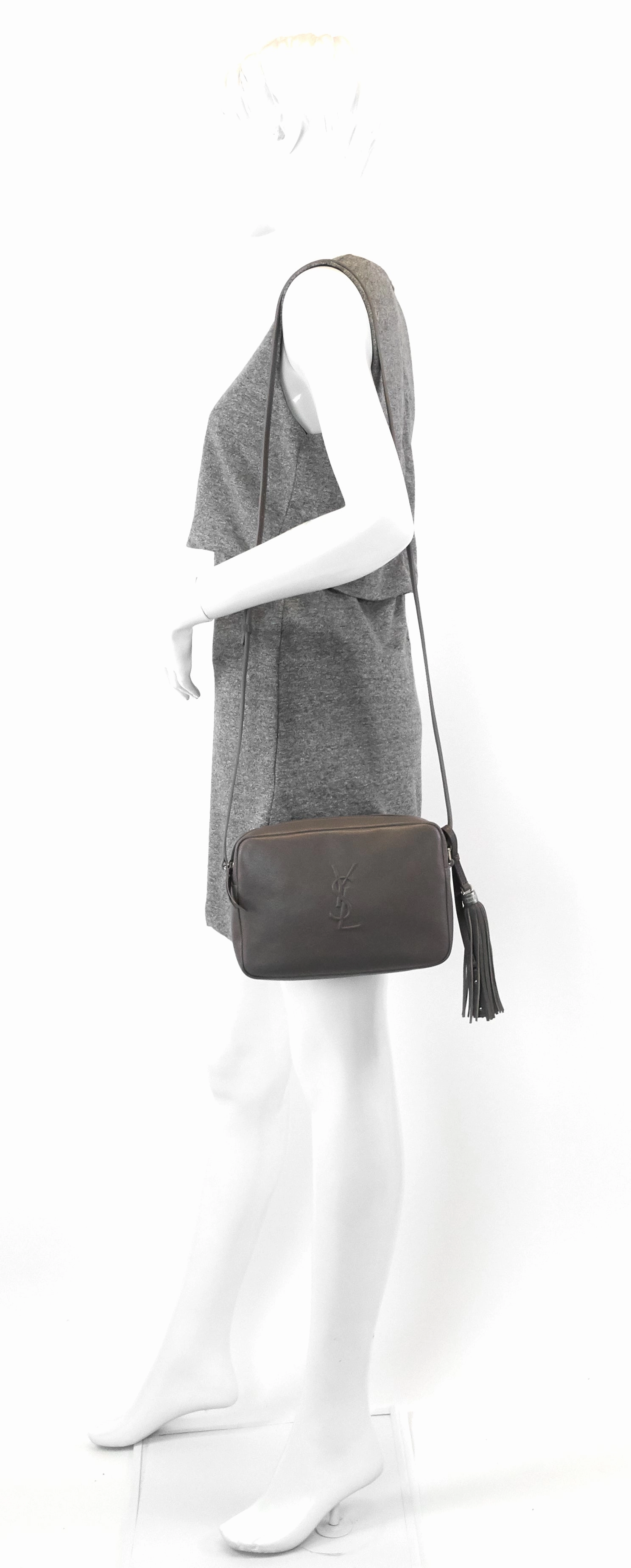 Lou Soft Leather Camera Bag