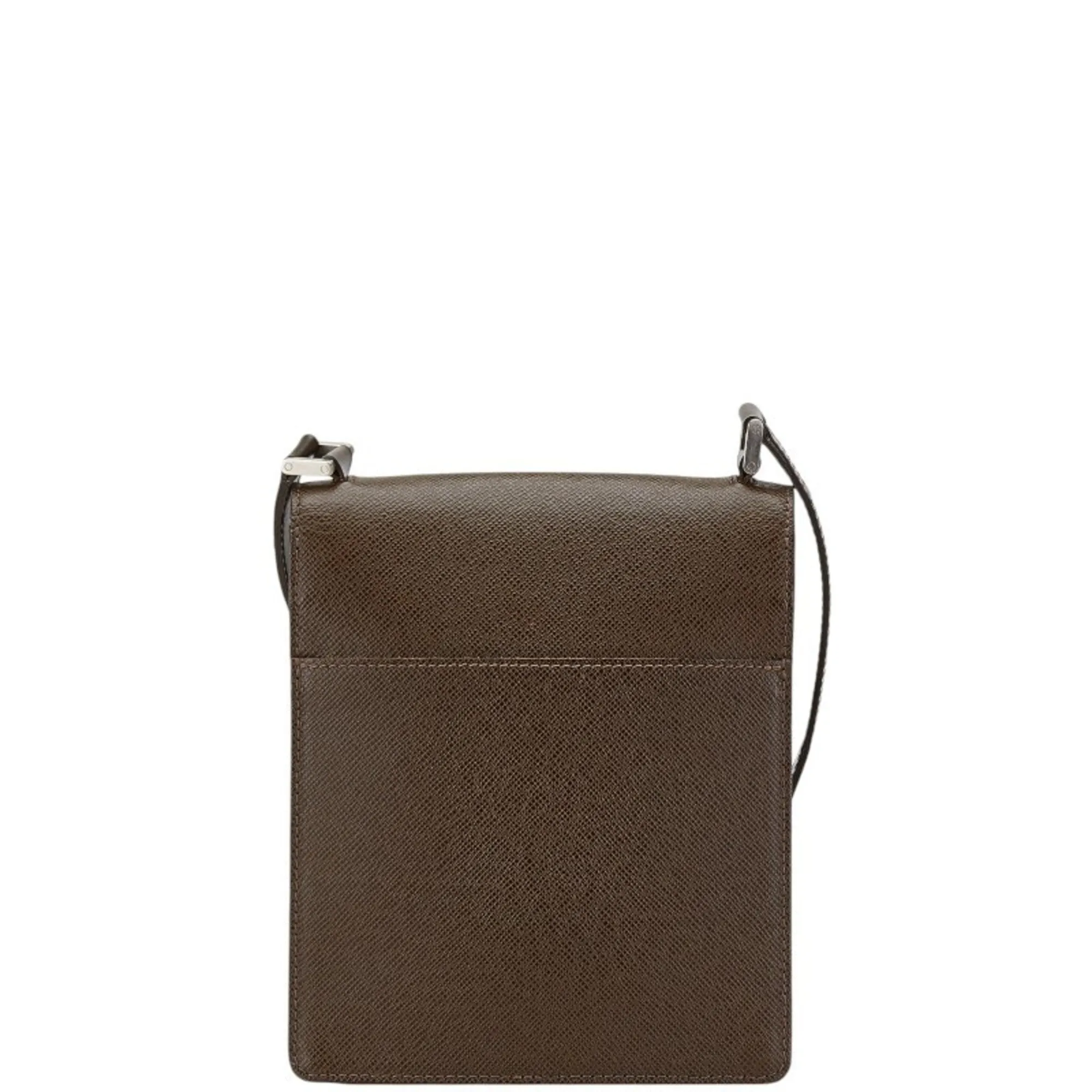 Louis Vuitton  Grizzly Leather Pochette Shoulder Bag