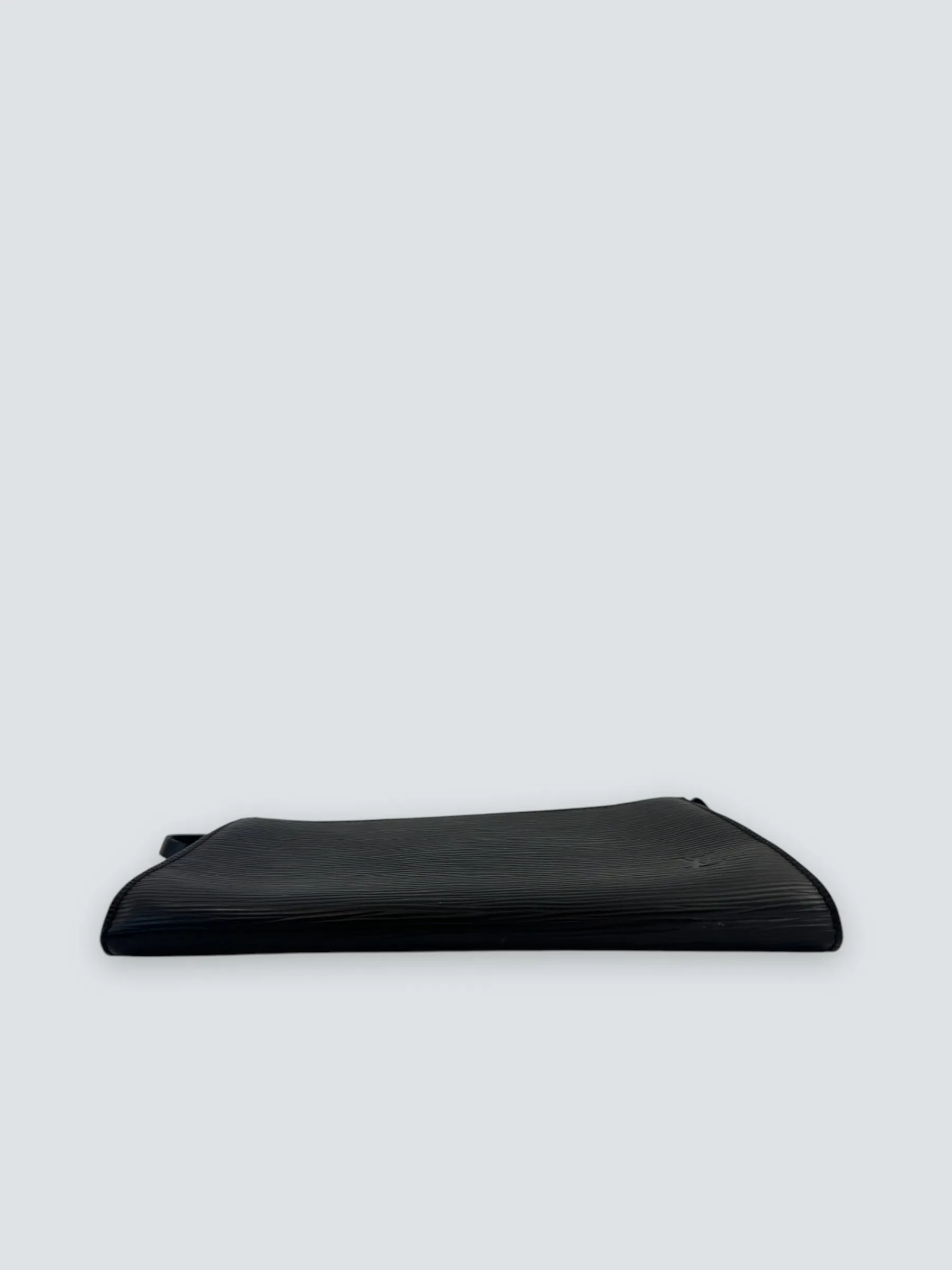 Louis Vuitton Small Black Epi Leather Pochette