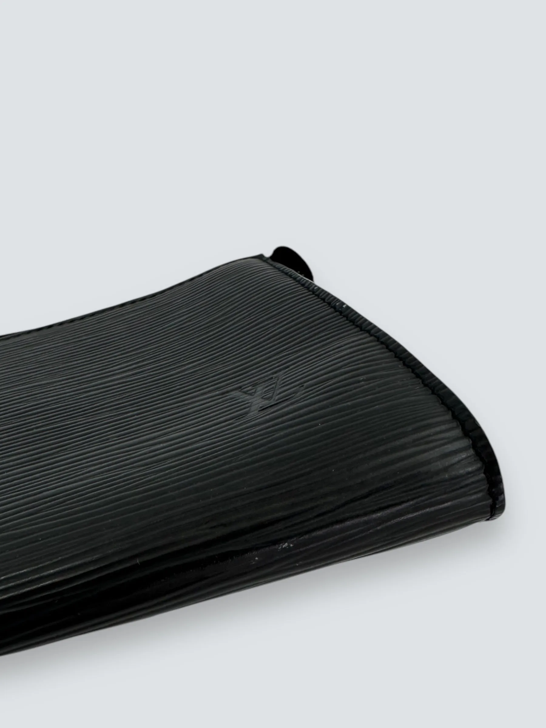 Louis Vuitton Small Black Epi Leather Pochette