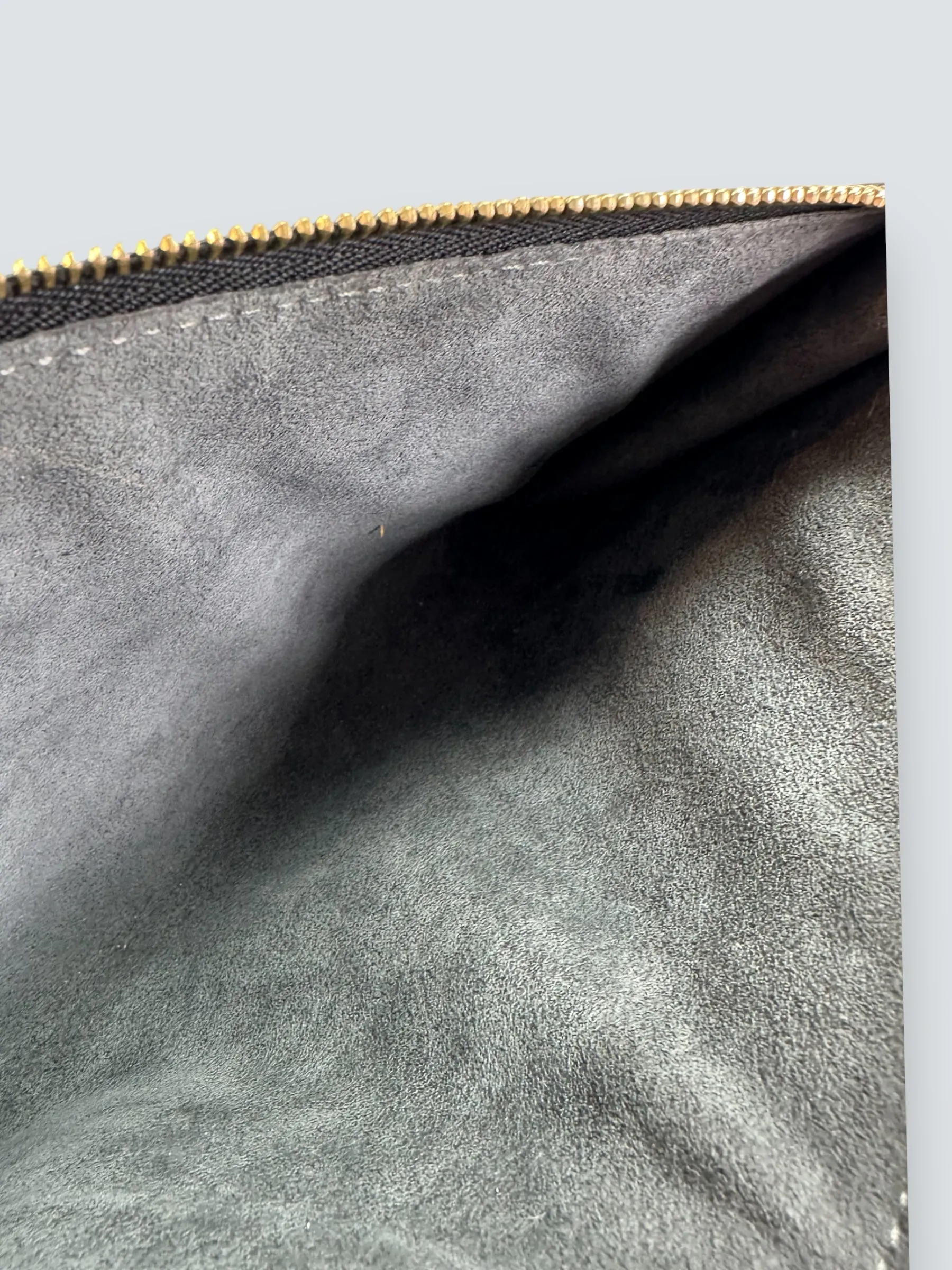 Louis Vuitton Small Black Epi Leather Pochette