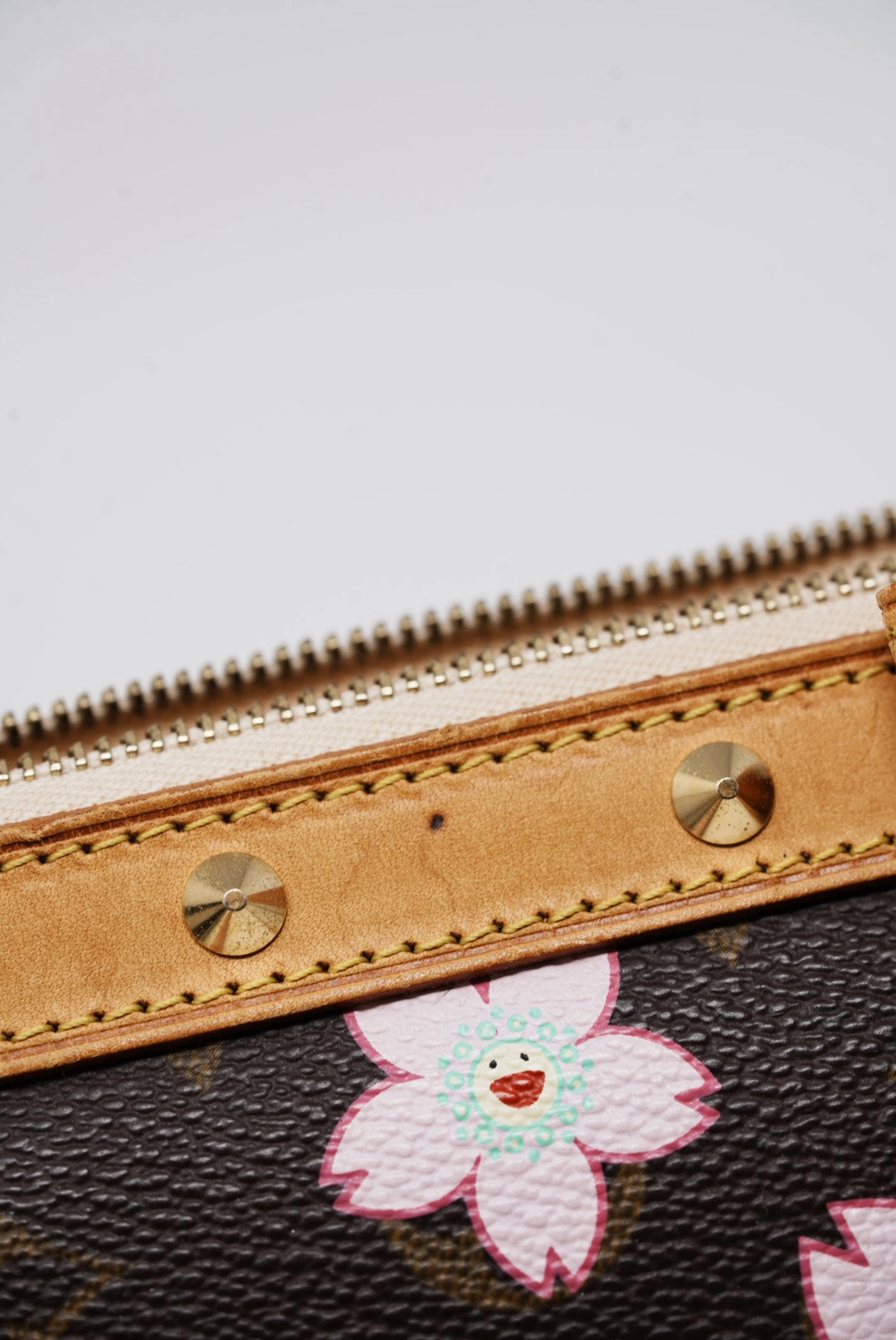 Louis Vuitton 2003 Blossom Pochette Shoulder Bag