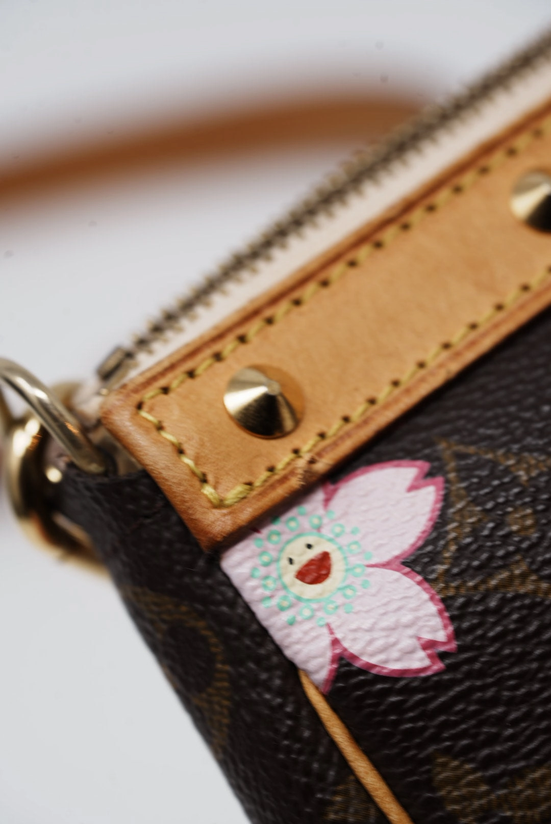 Louis Vuitton 2003 Blossom Pochette Shoulder Bag