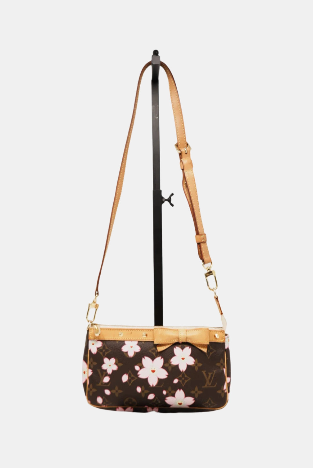 Louis Vuitton 2003 Blossom Pochette Shoulder Bag