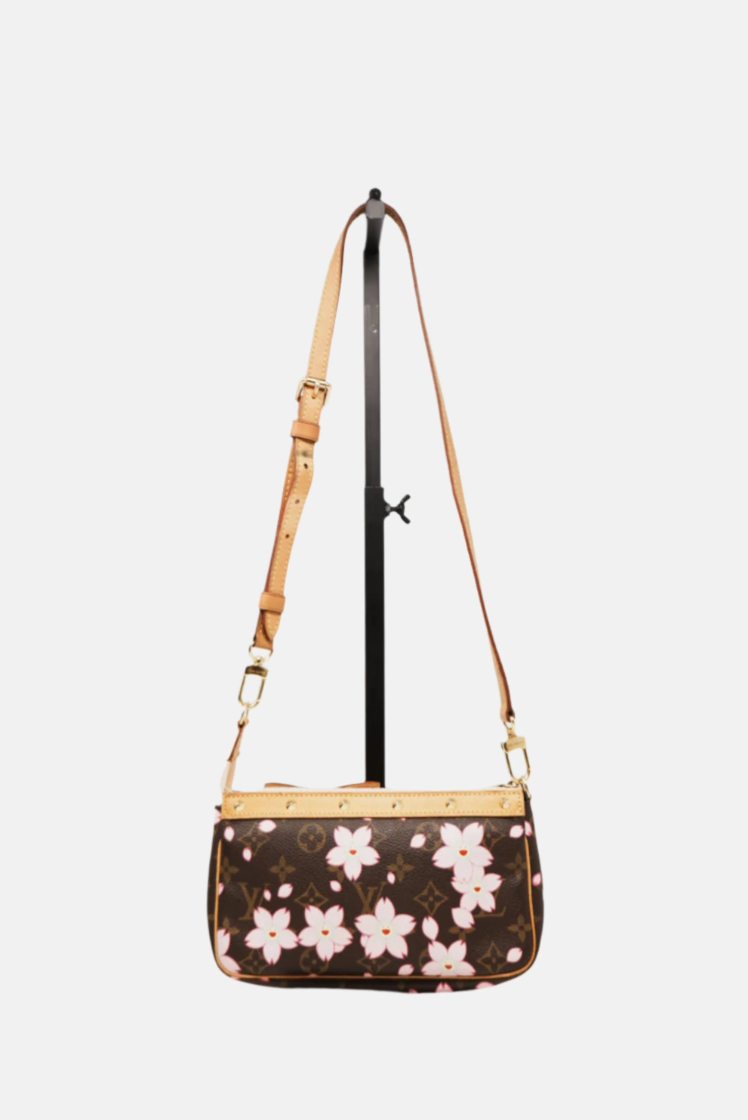 Louis Vuitton 2003 Blossom Pochette Shoulder Bag