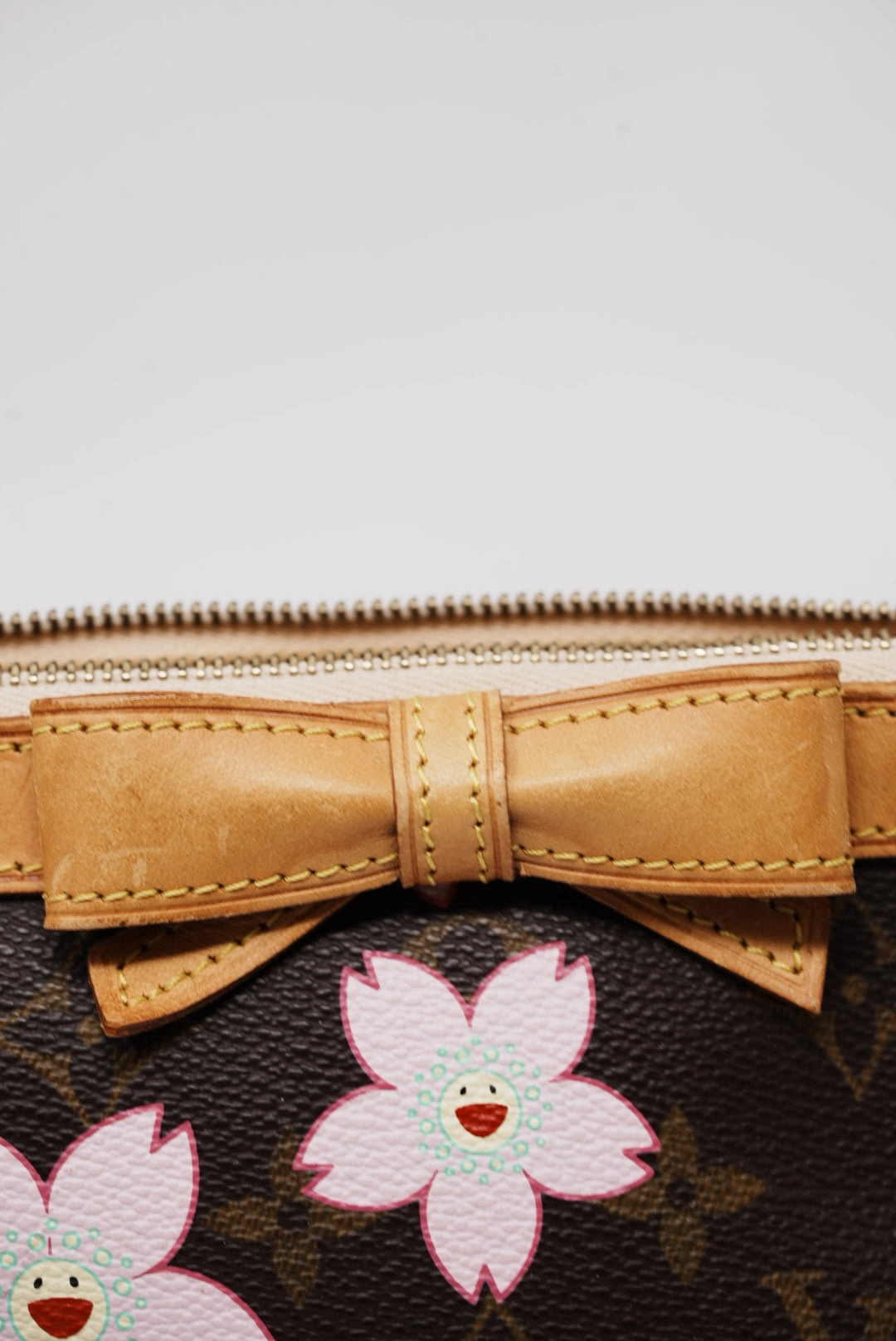 Louis Vuitton 2003 Blossom Pochette Shoulder Bag