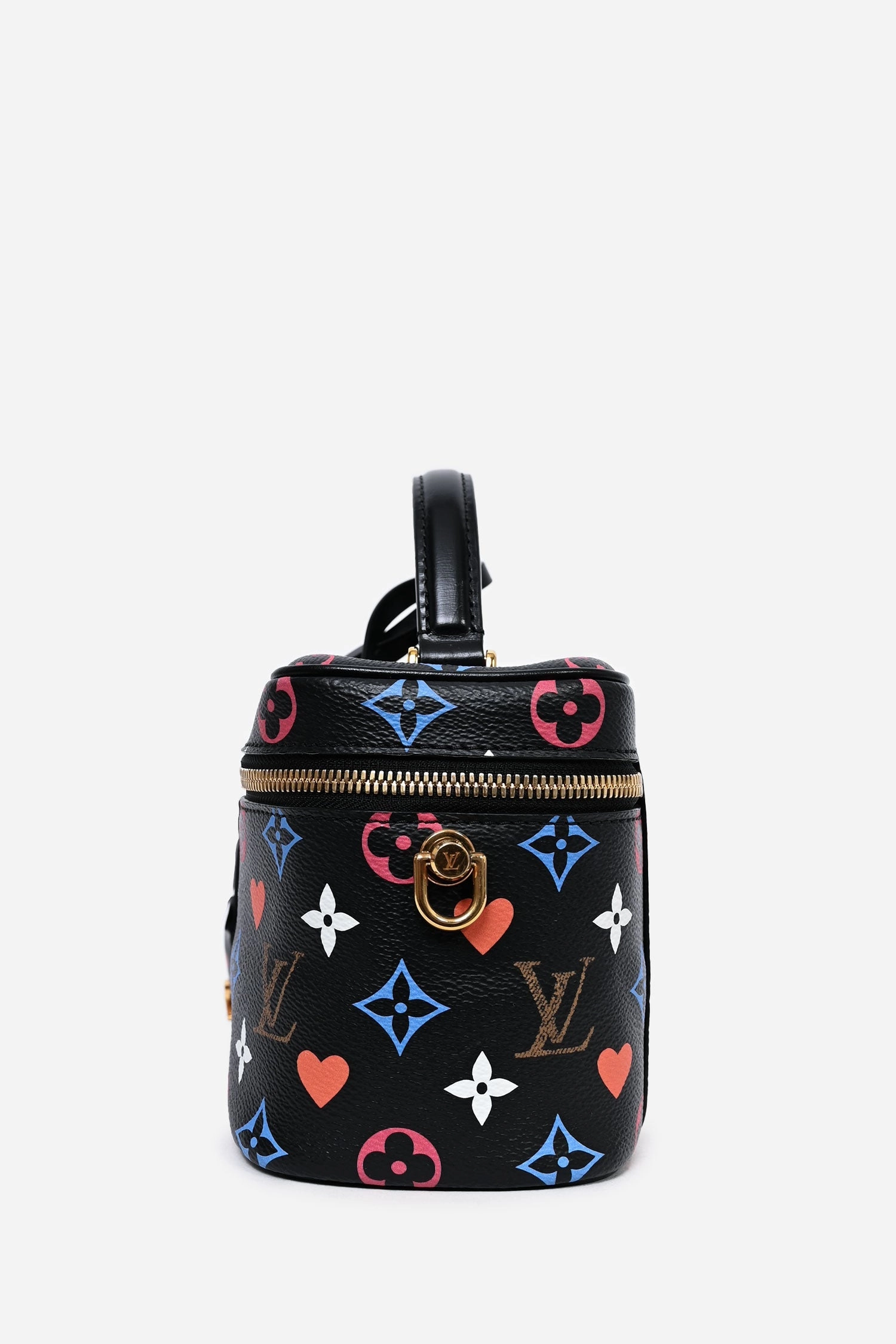 Louis Vuitton 2020 Black Monogram 'Game On' PM Vanity Crossbody