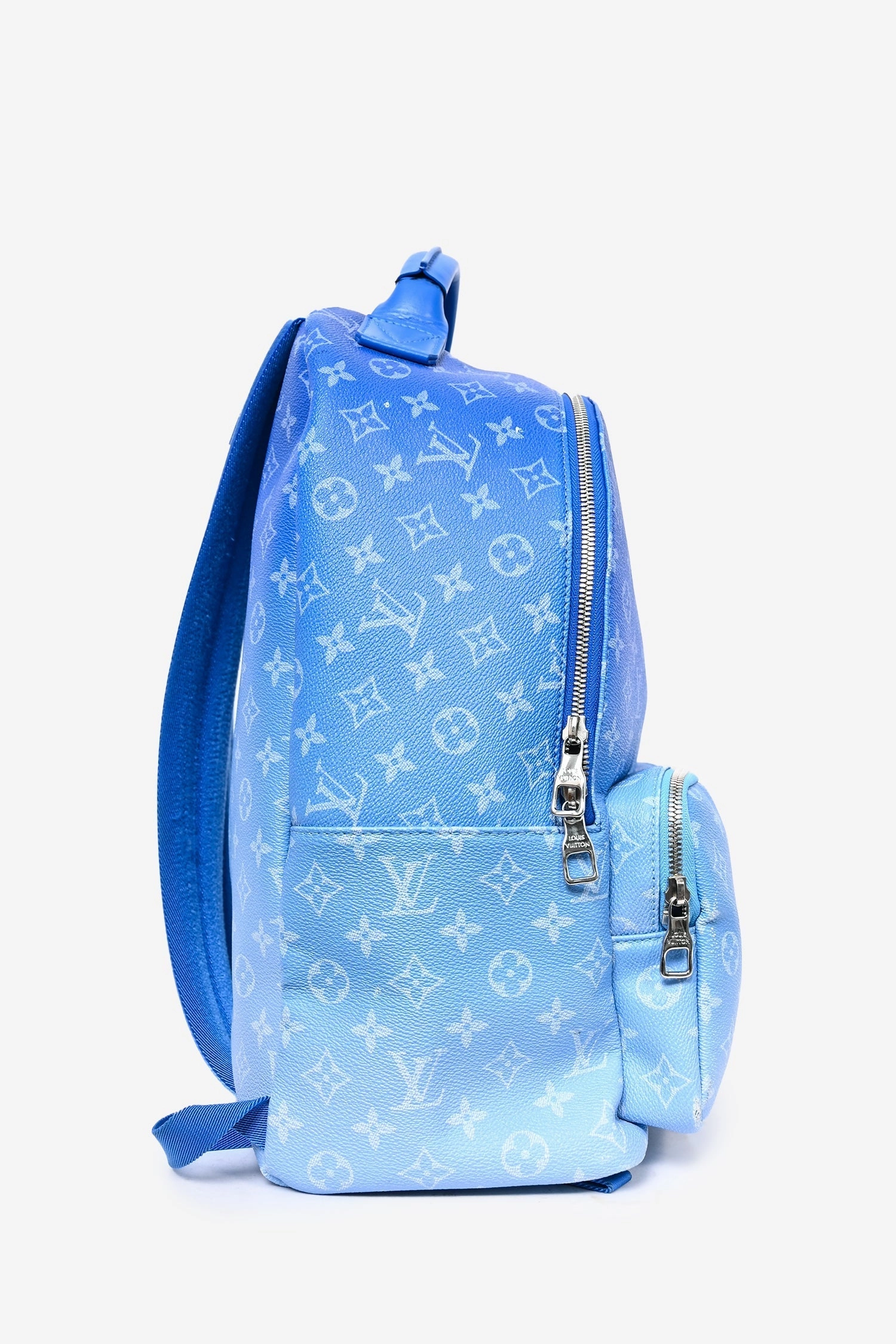 Louis Vuitton 2020 Blue/White Monogram Clouds Backpack