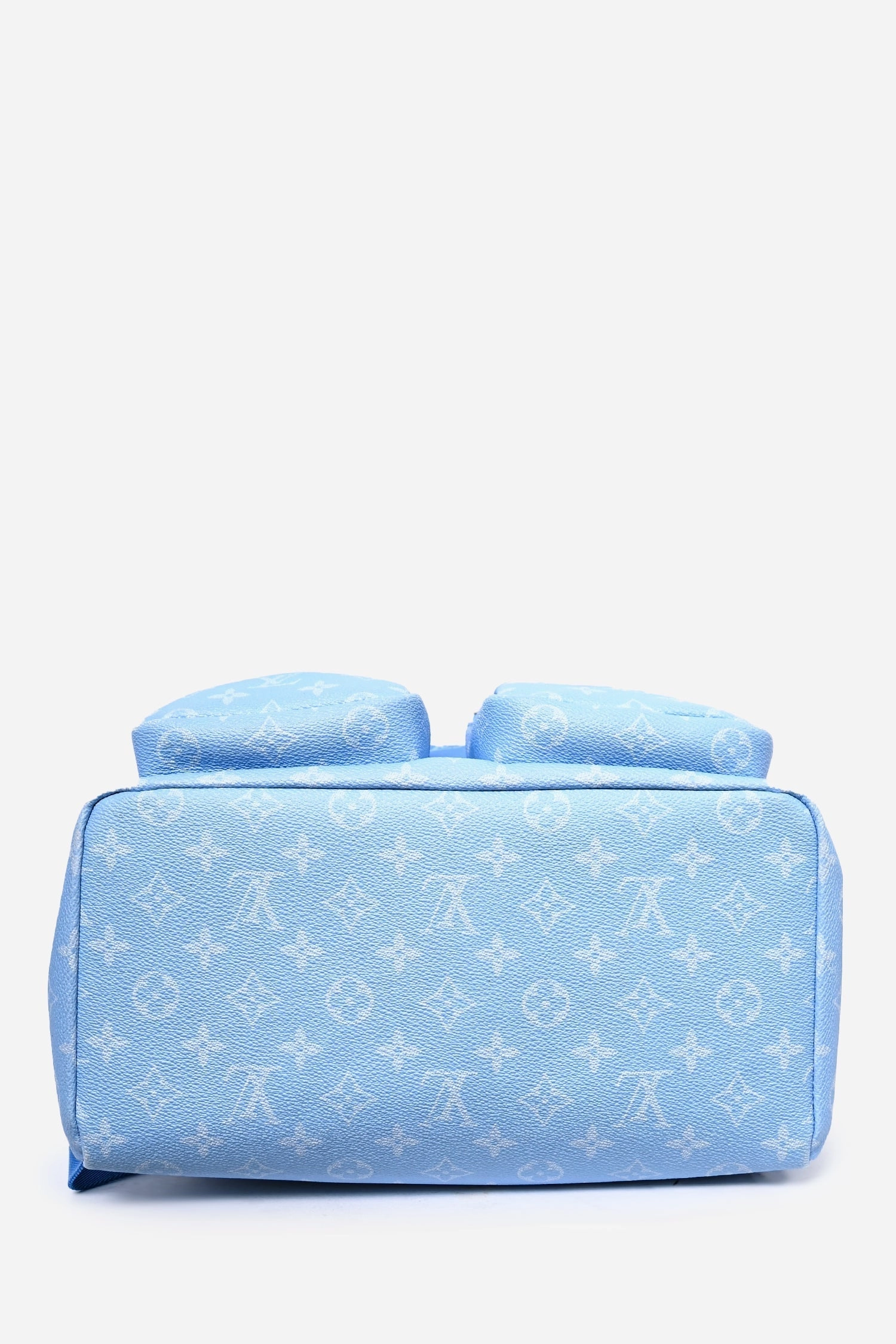 Louis Vuitton 2020 Blue/White Monogram Clouds Backpack