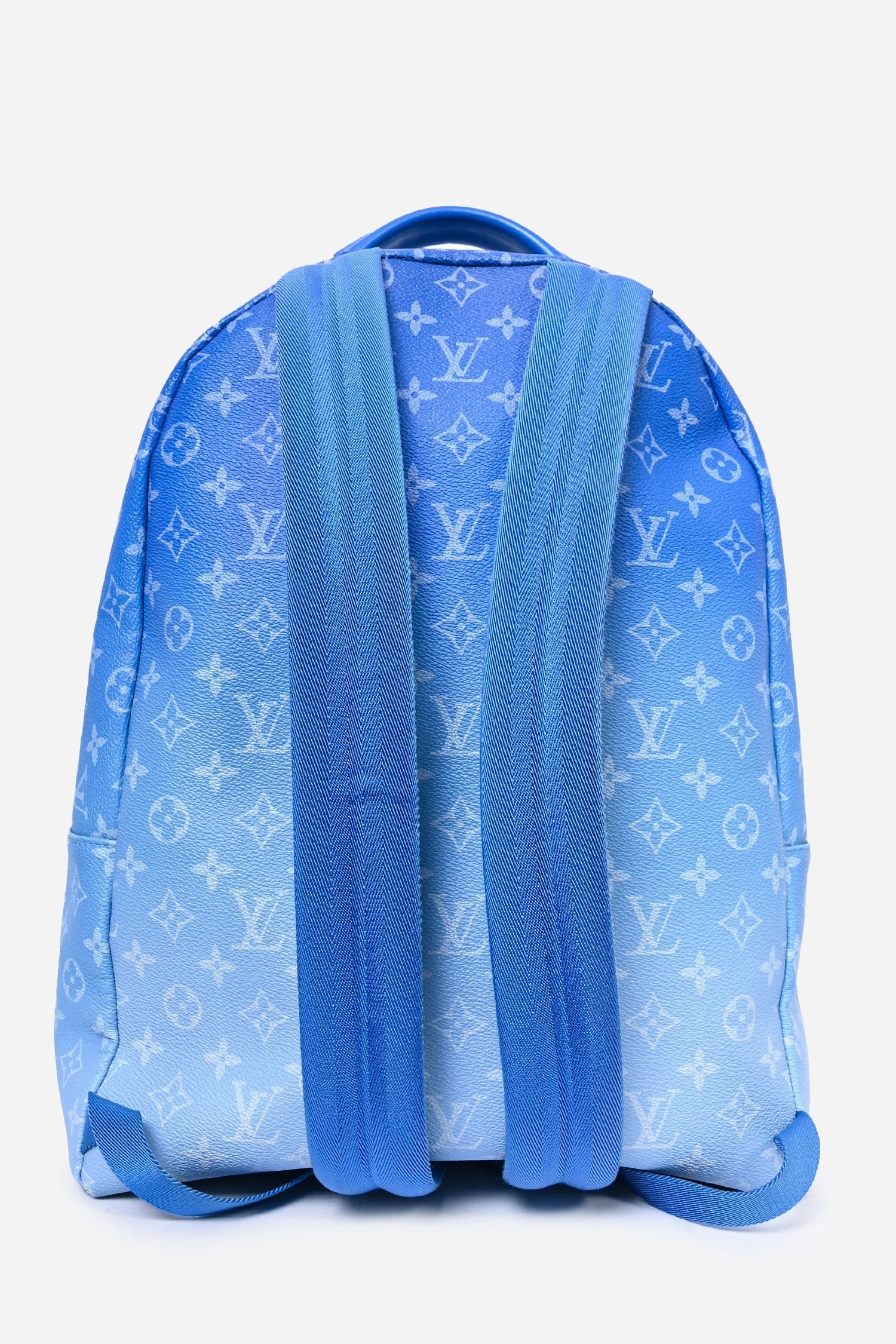 Louis Vuitton 2020 Blue/White Monogram Clouds Backpack