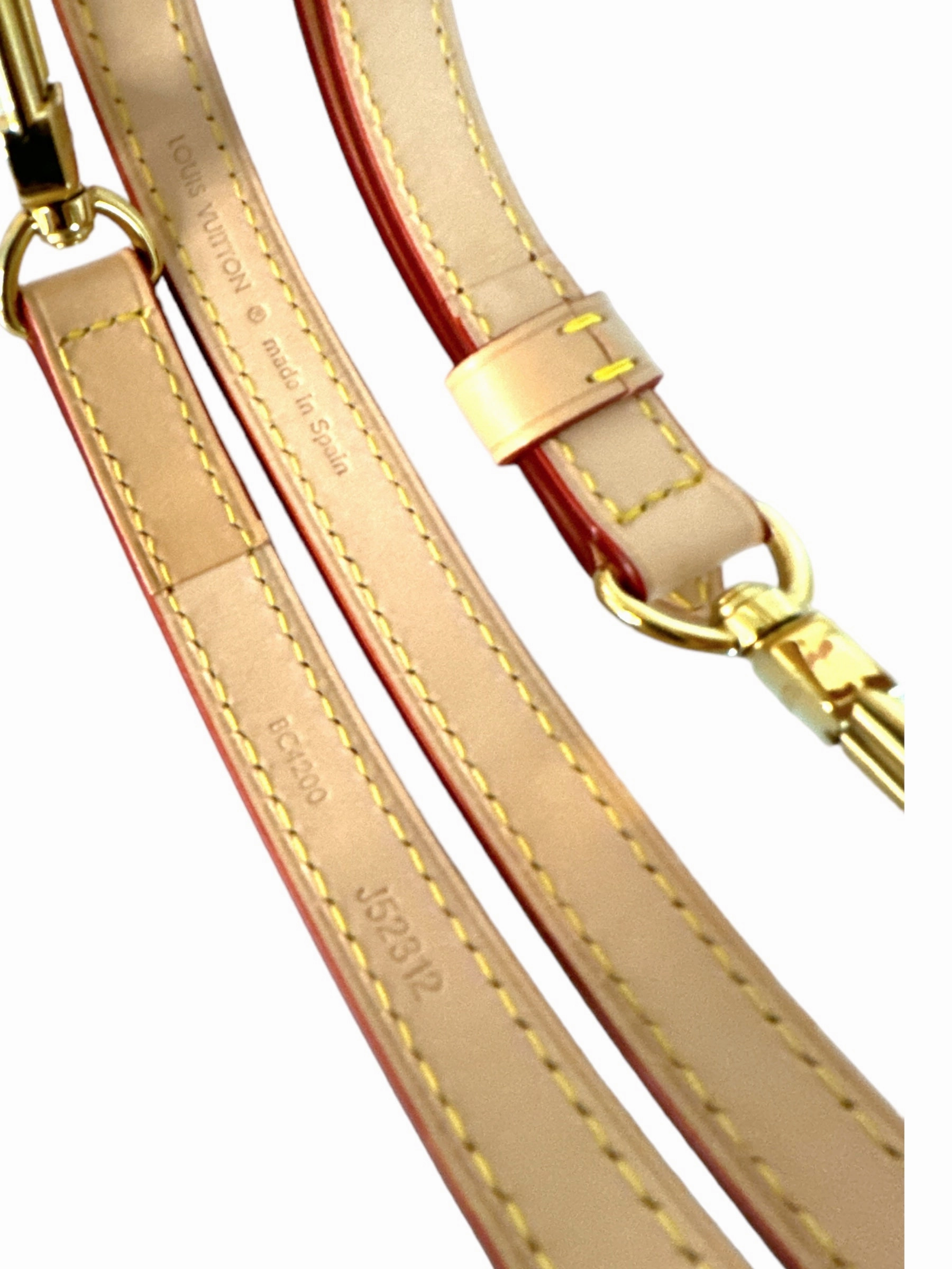 Louis Vuitton Adjustable Shoulder Strap 16 mm VVN