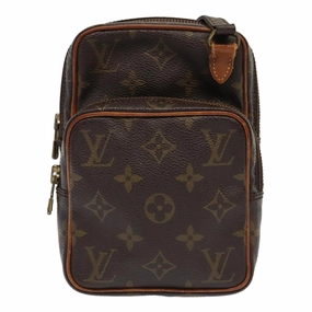 Louis Vuitton Amazon Brown Canvas Shoulder Bag