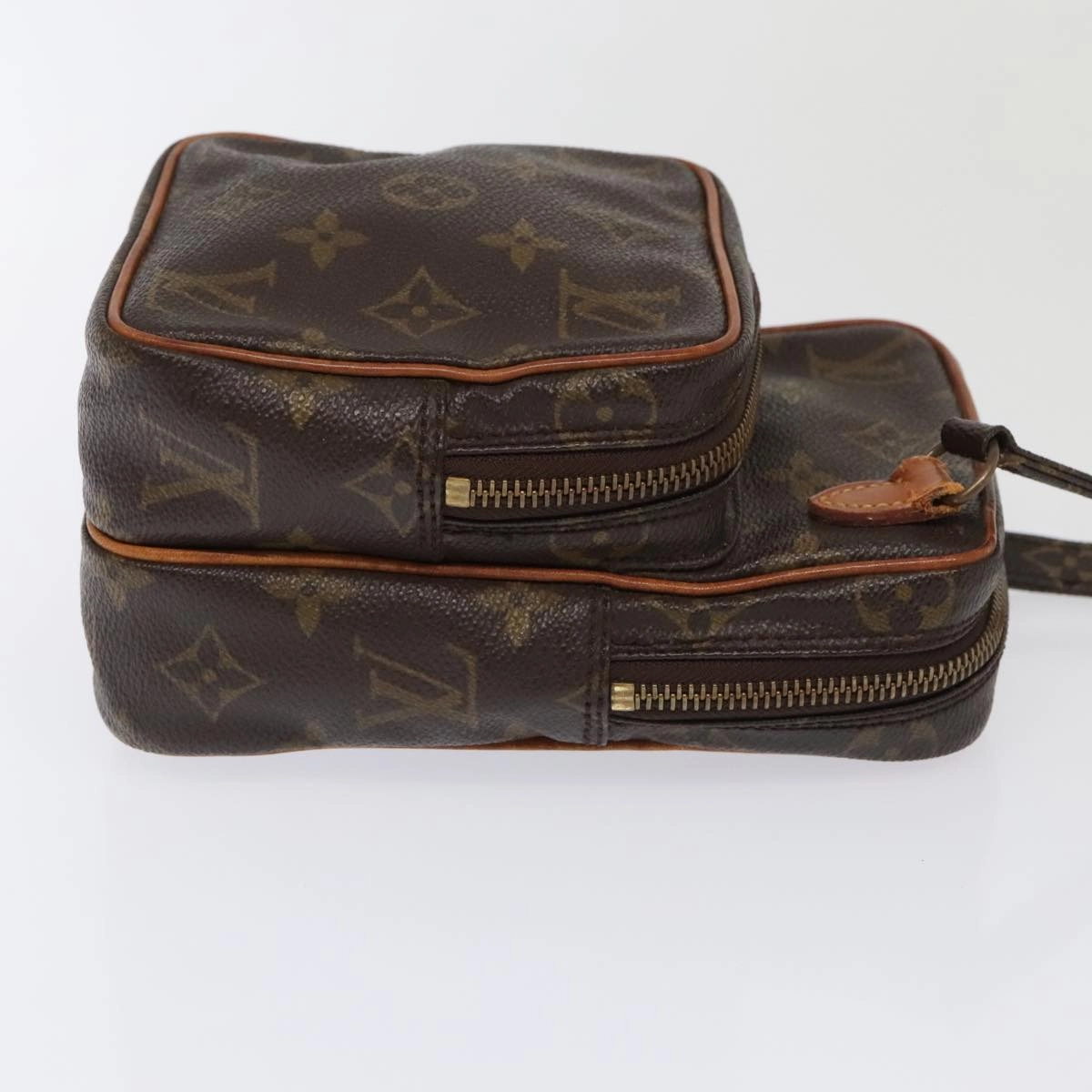 Louis Vuitton Amazon Brown Canvas Shoulder Bag